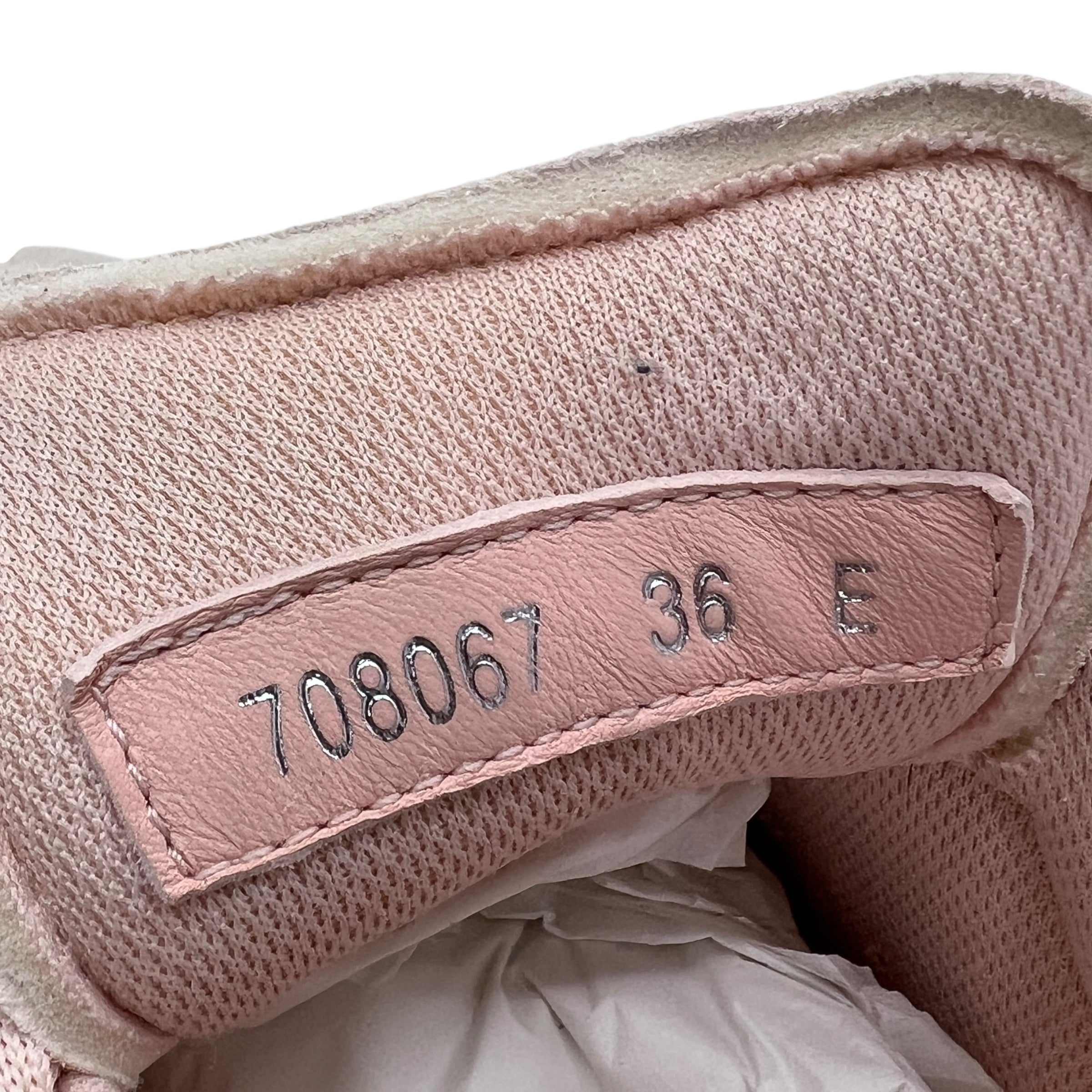 ALEXANDER MCQUEEN SNEAKERS OVERSIZE TG 36 (CALZANO 36,5/37)