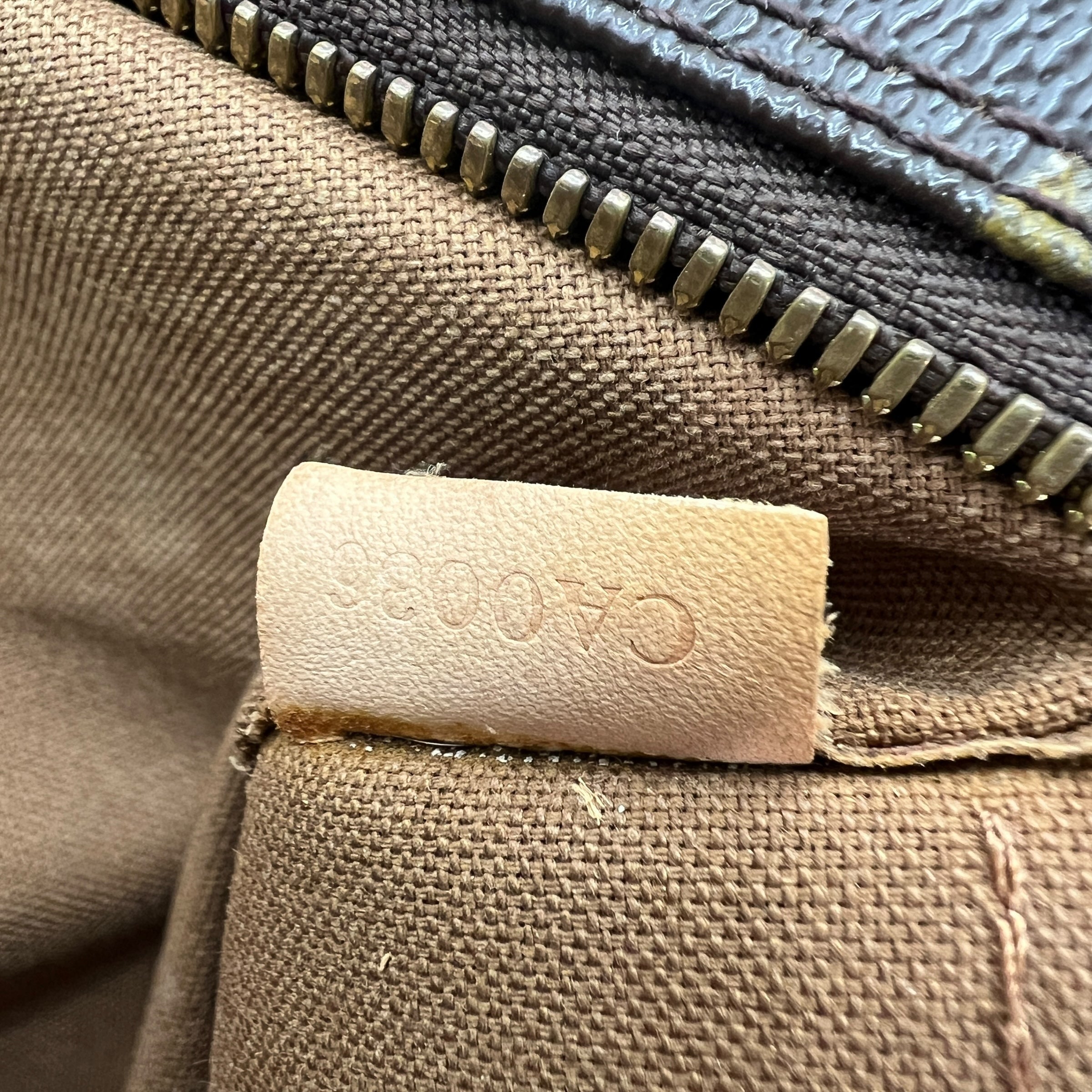 Bosphore Monogram tracolla