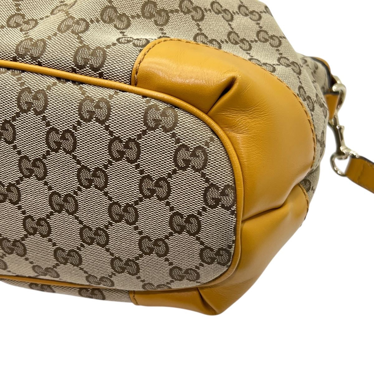 GUCCI BORSA SUKEY IN TESSUTO GG E PELLE