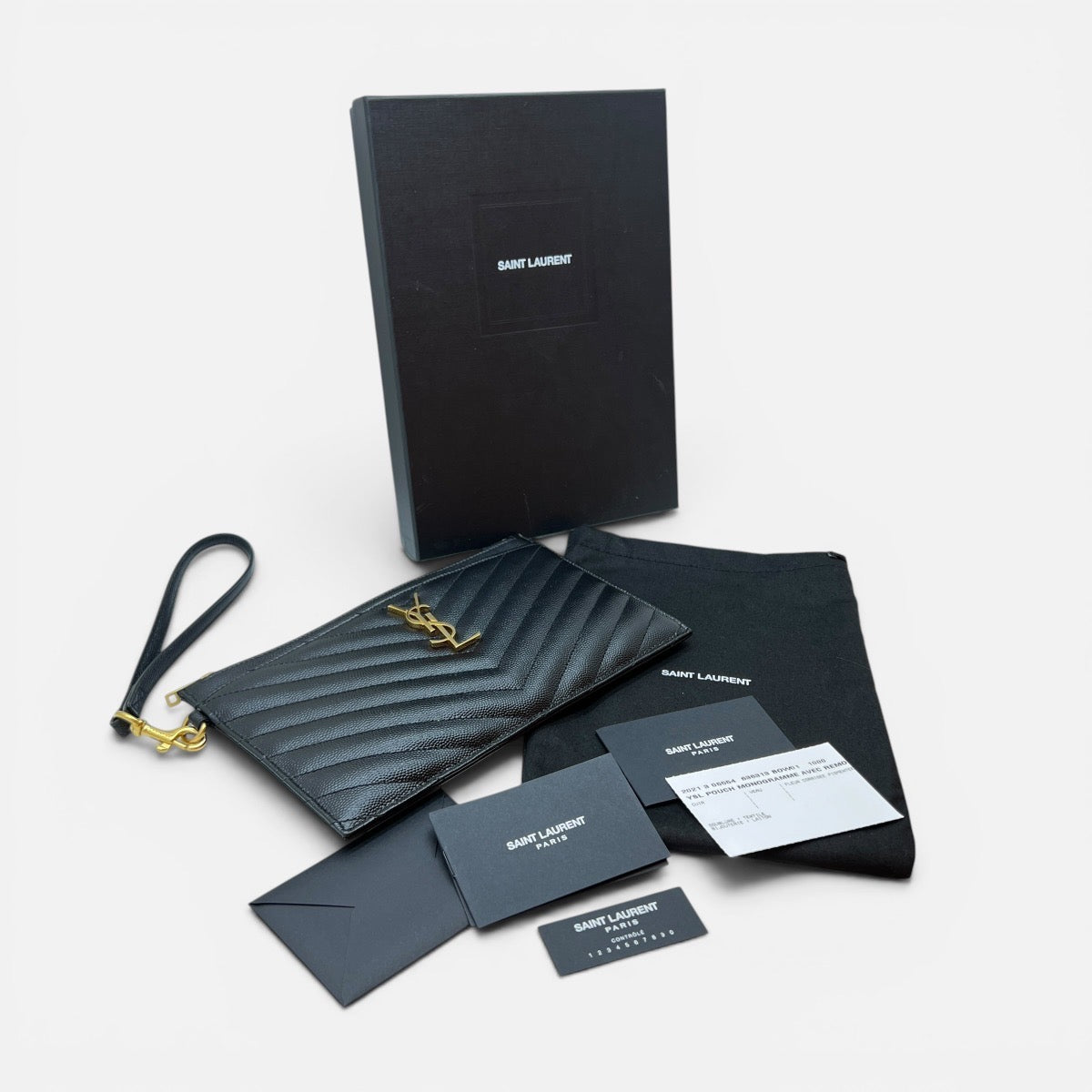 Cassandre Pouch Matelassè