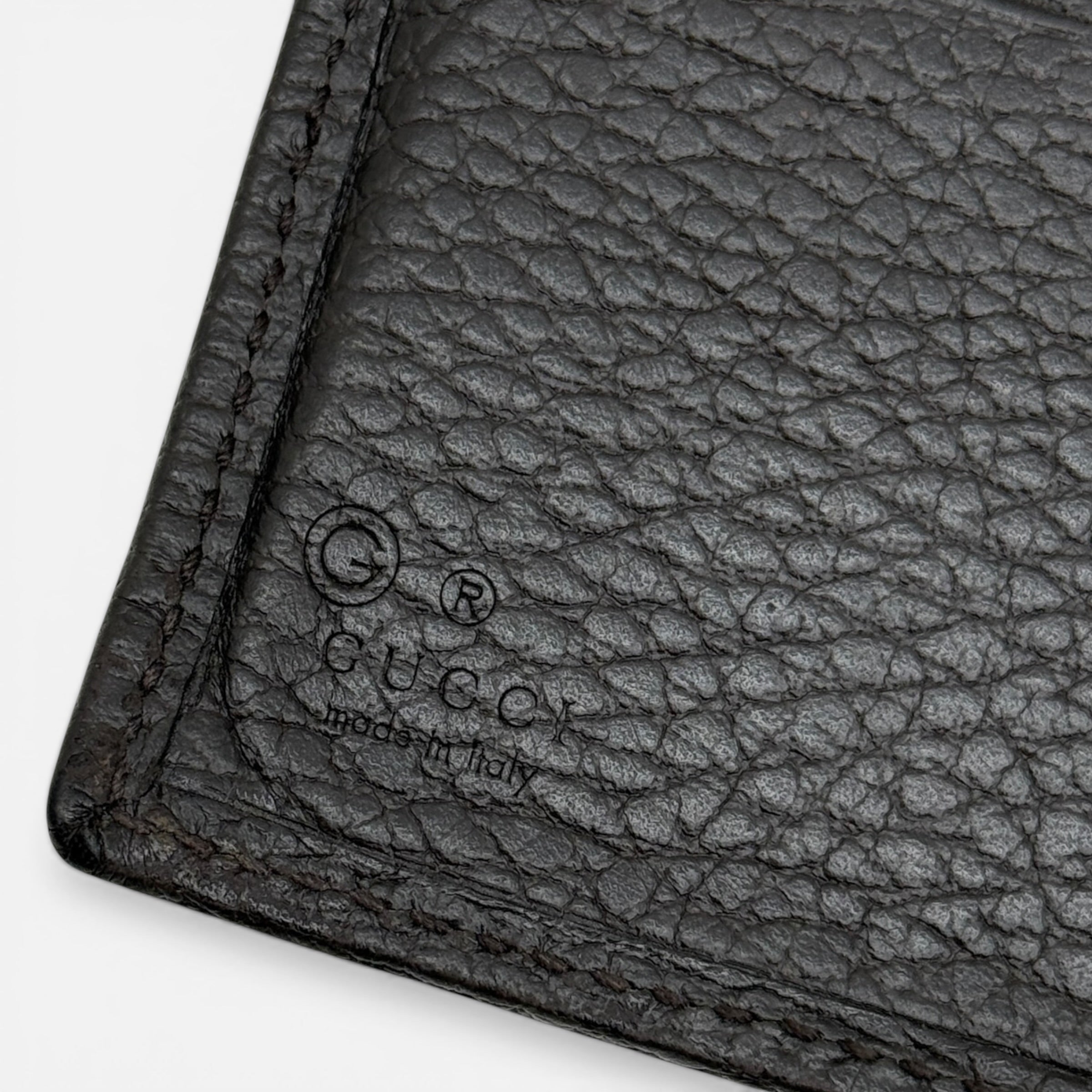 Portafoglio bi-fold vintage