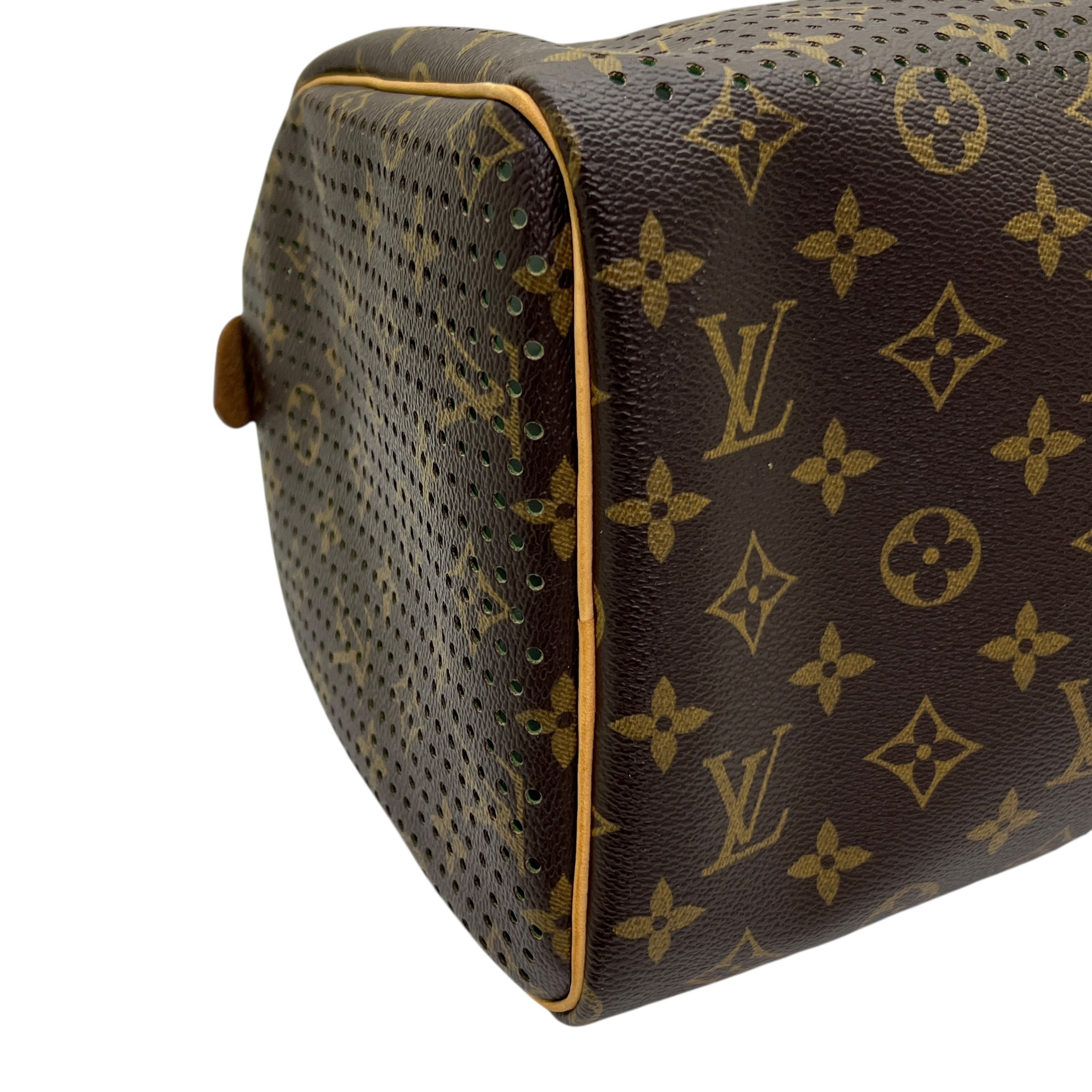 LOUIS VUITTON SPEEDY 30 TRAFORATA LIMITED EDITION