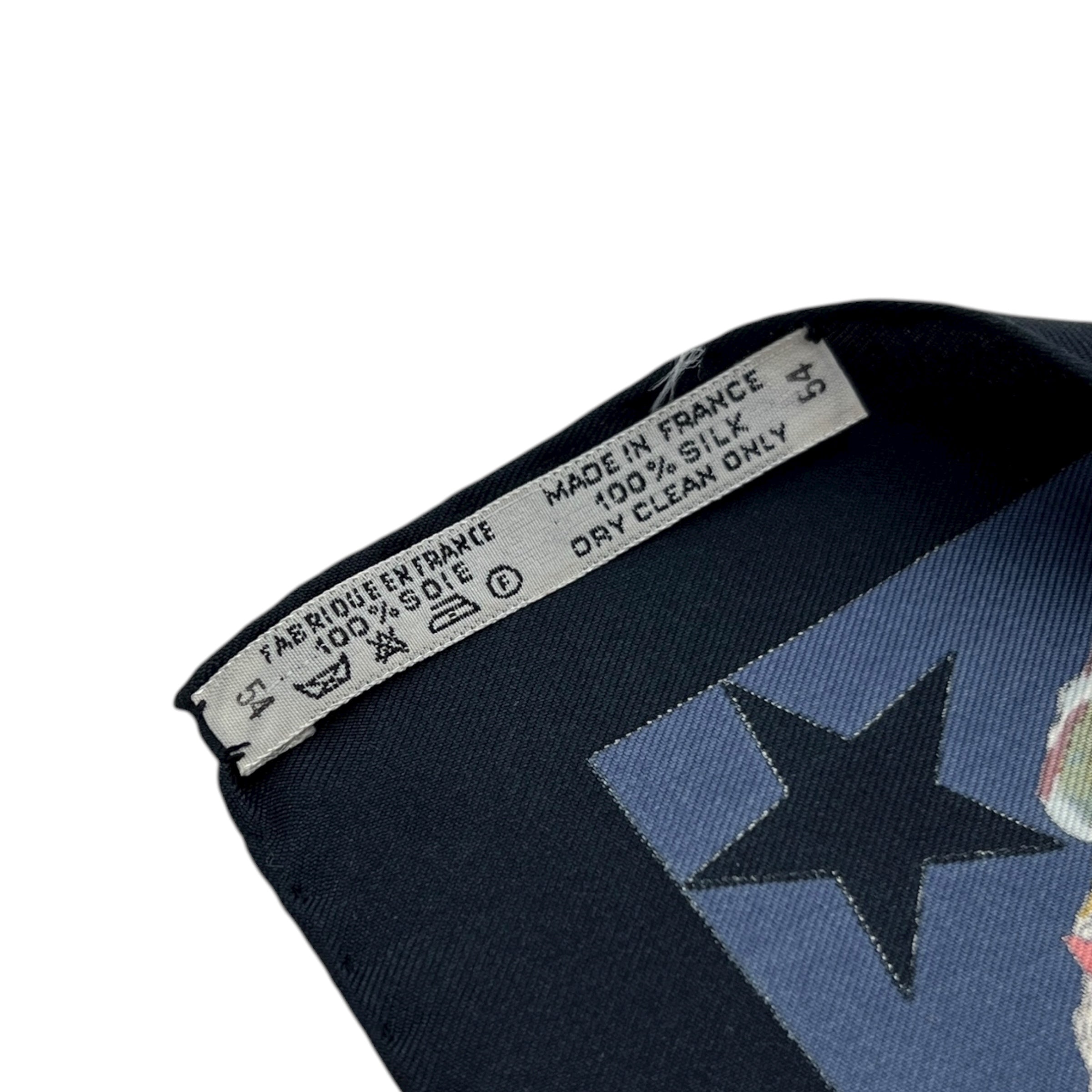 Foulard Carré 90 Faune et Flore du Texas