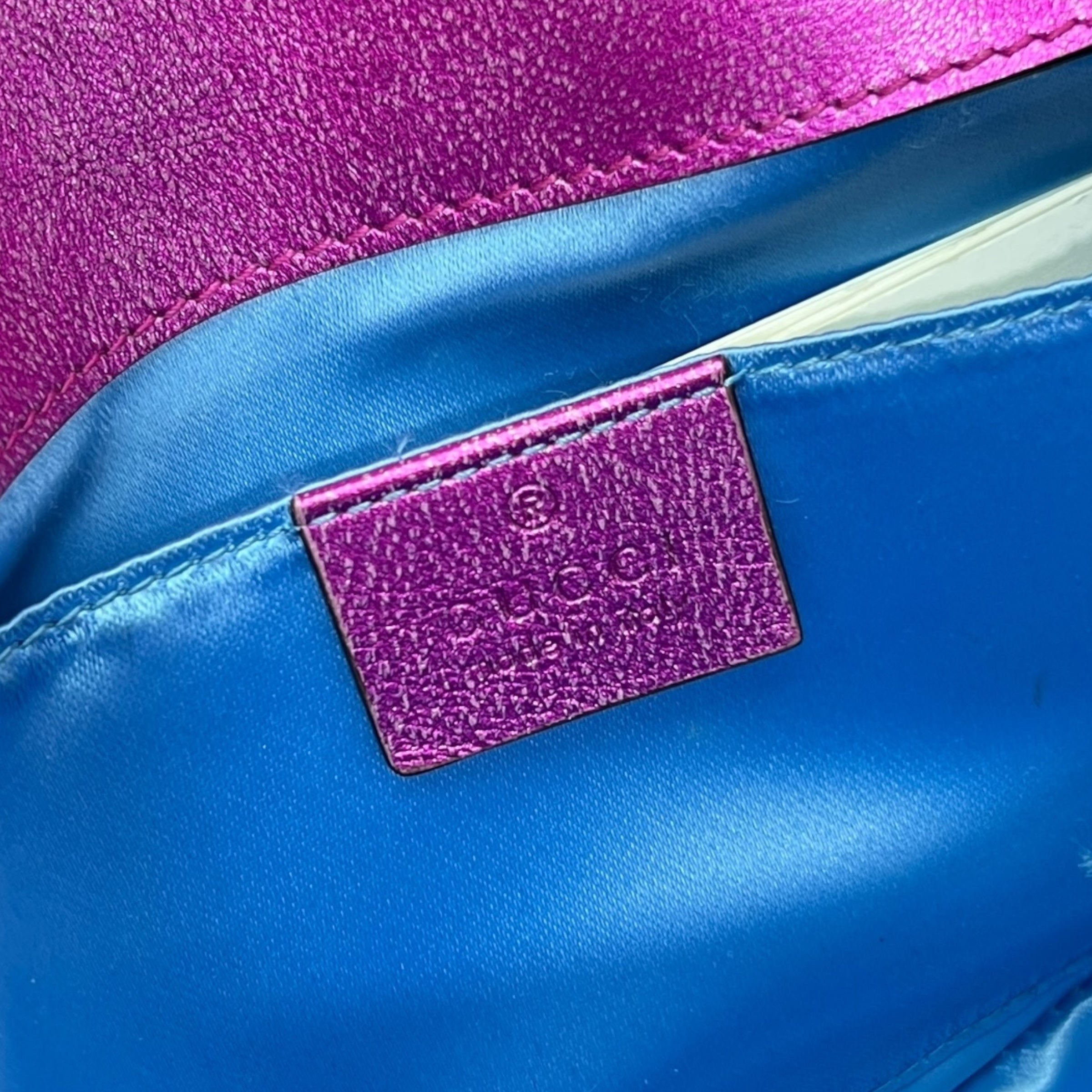 Borsa a spalla GG Marmont misura piccola