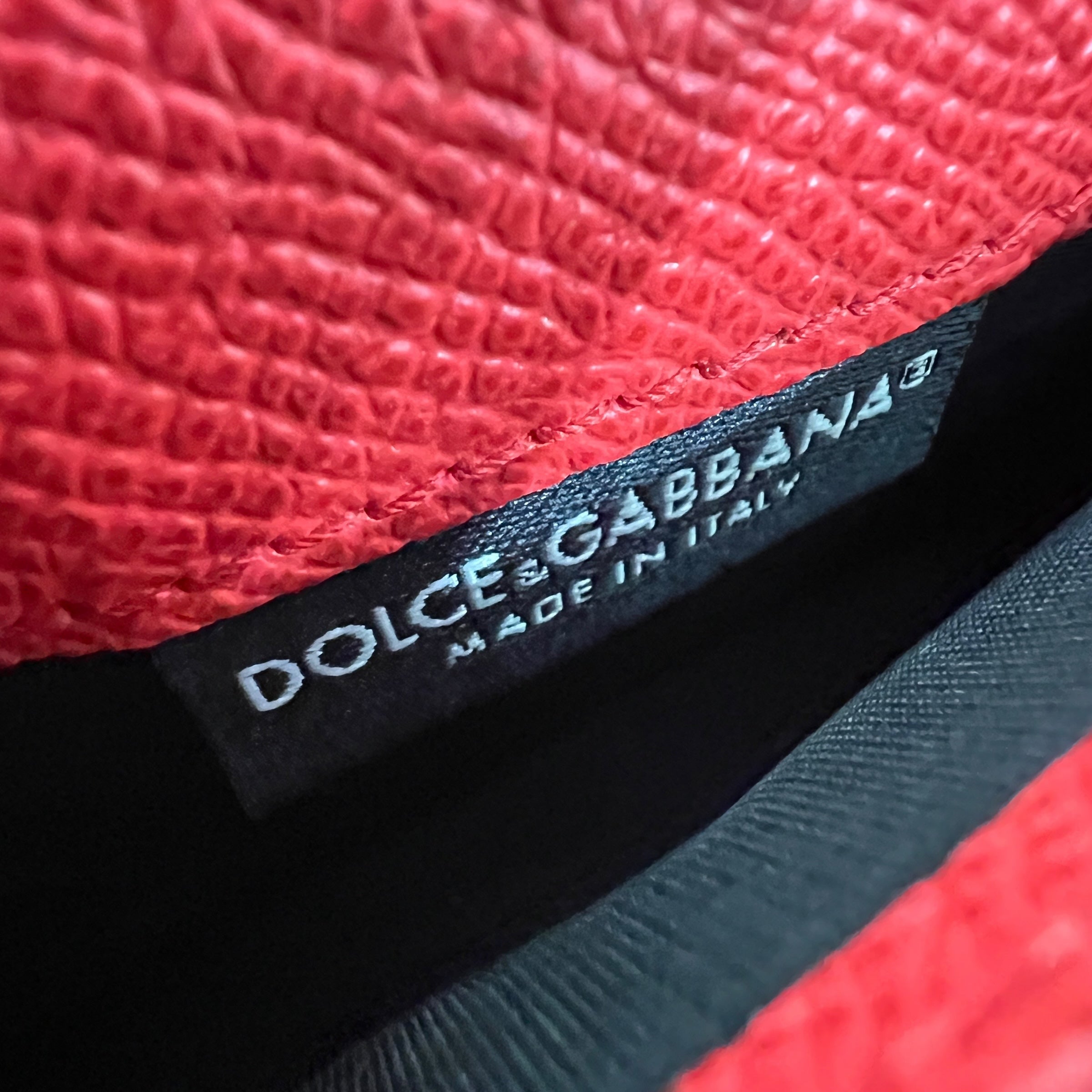 Mini bag in pelle di vitello stampa Dauphine