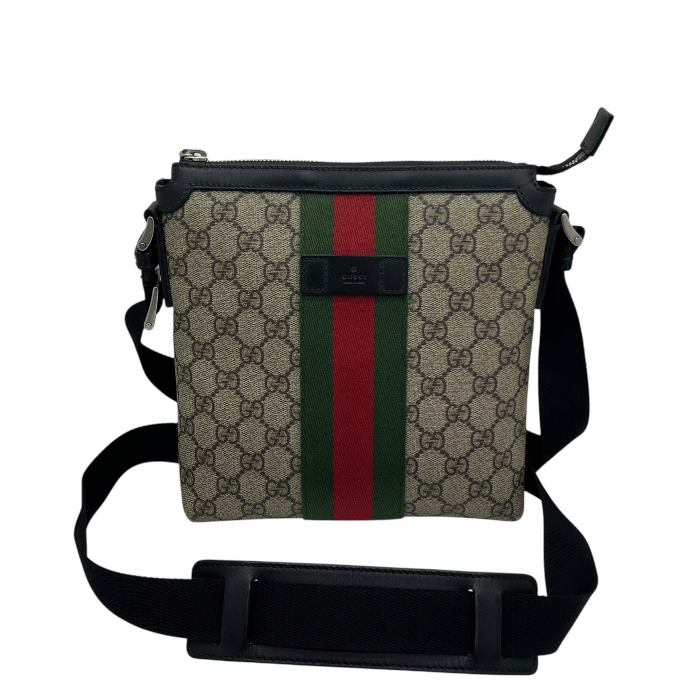 Borsa a tracolla in GG Supreme