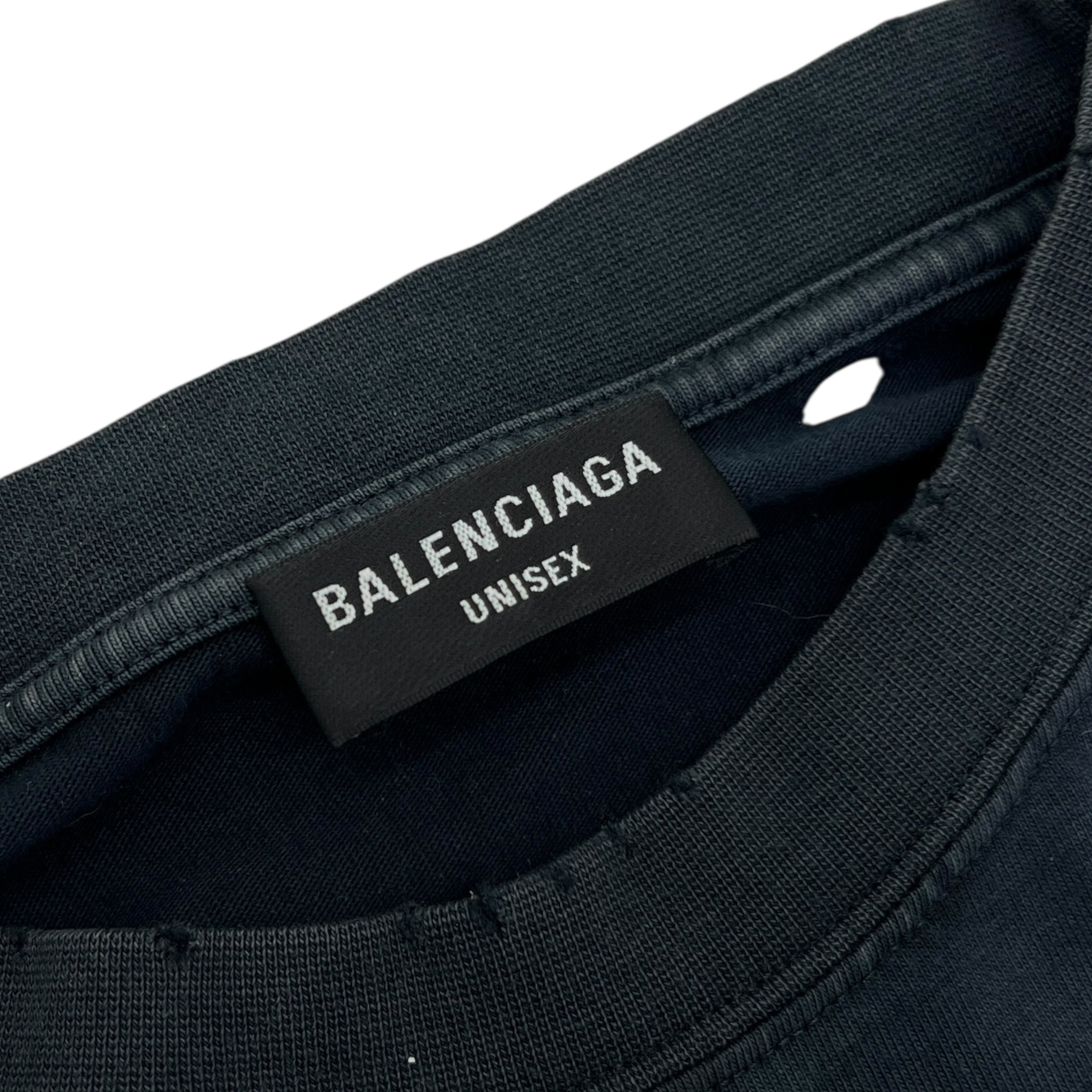 T-shirt BB Logo taglia L oversize