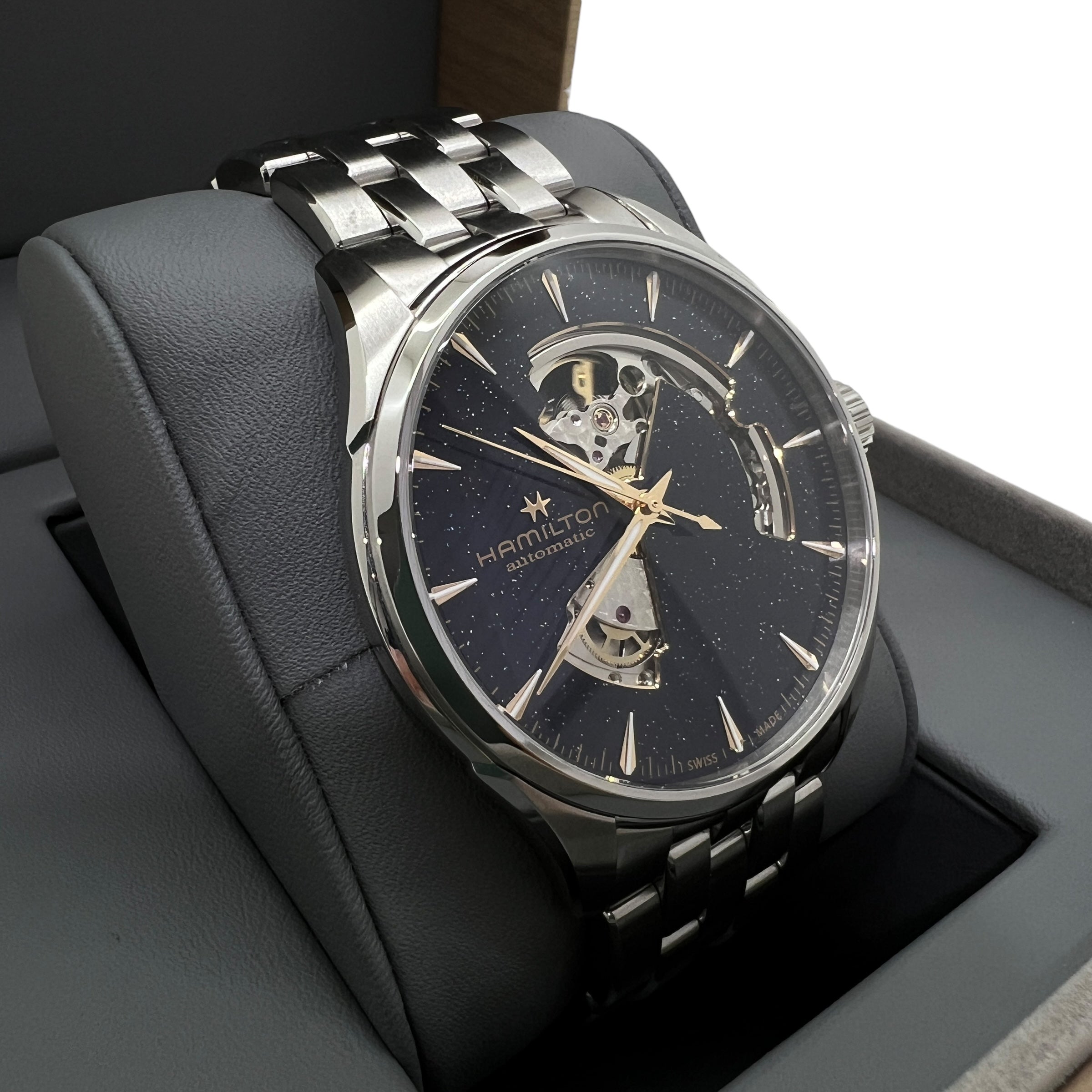 Jazz Master Open Heart Auto 42 mm