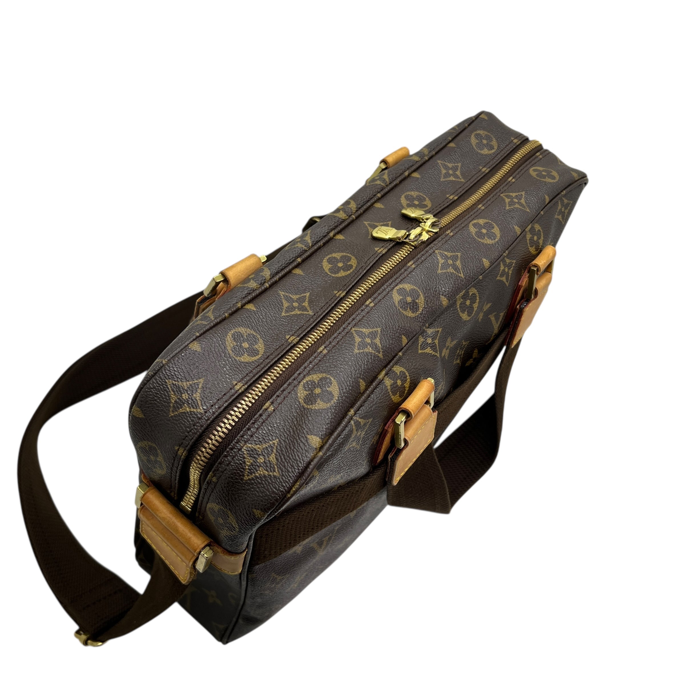 Bosphore Monogram tracolla