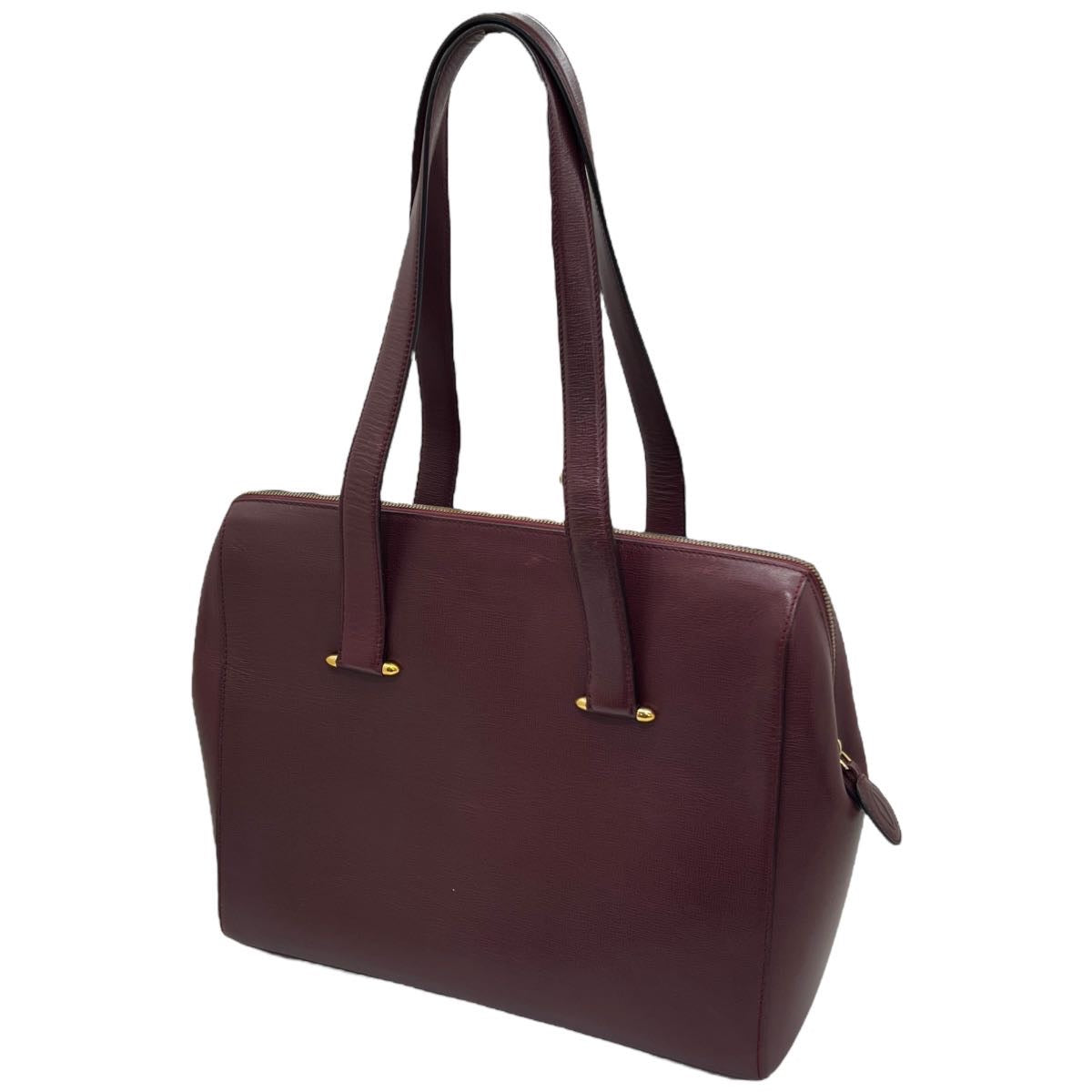 CARTIER TOTE BAG MUST DE CARTIER IN PELLE