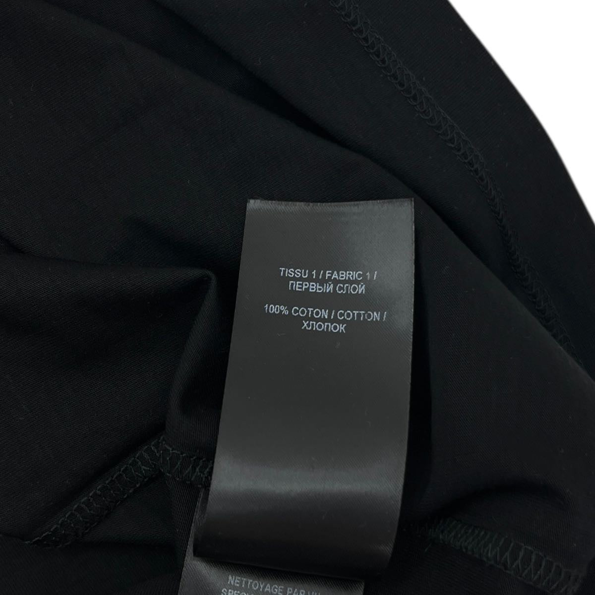BALMAIN PARIS T-SHIRT CON STAMPA TG XS (VESTE L)