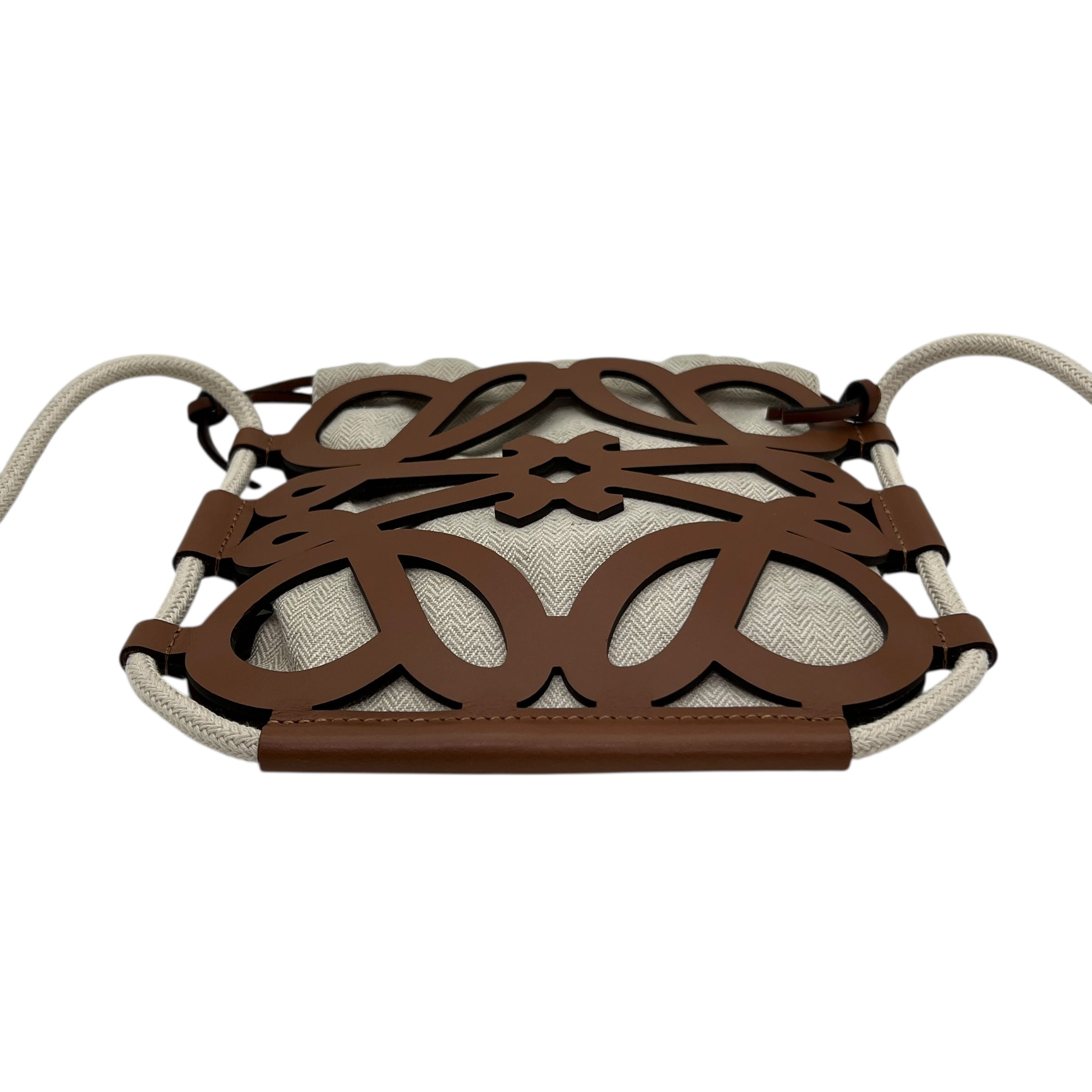 Borsa a tracolla Anagram Cut Out