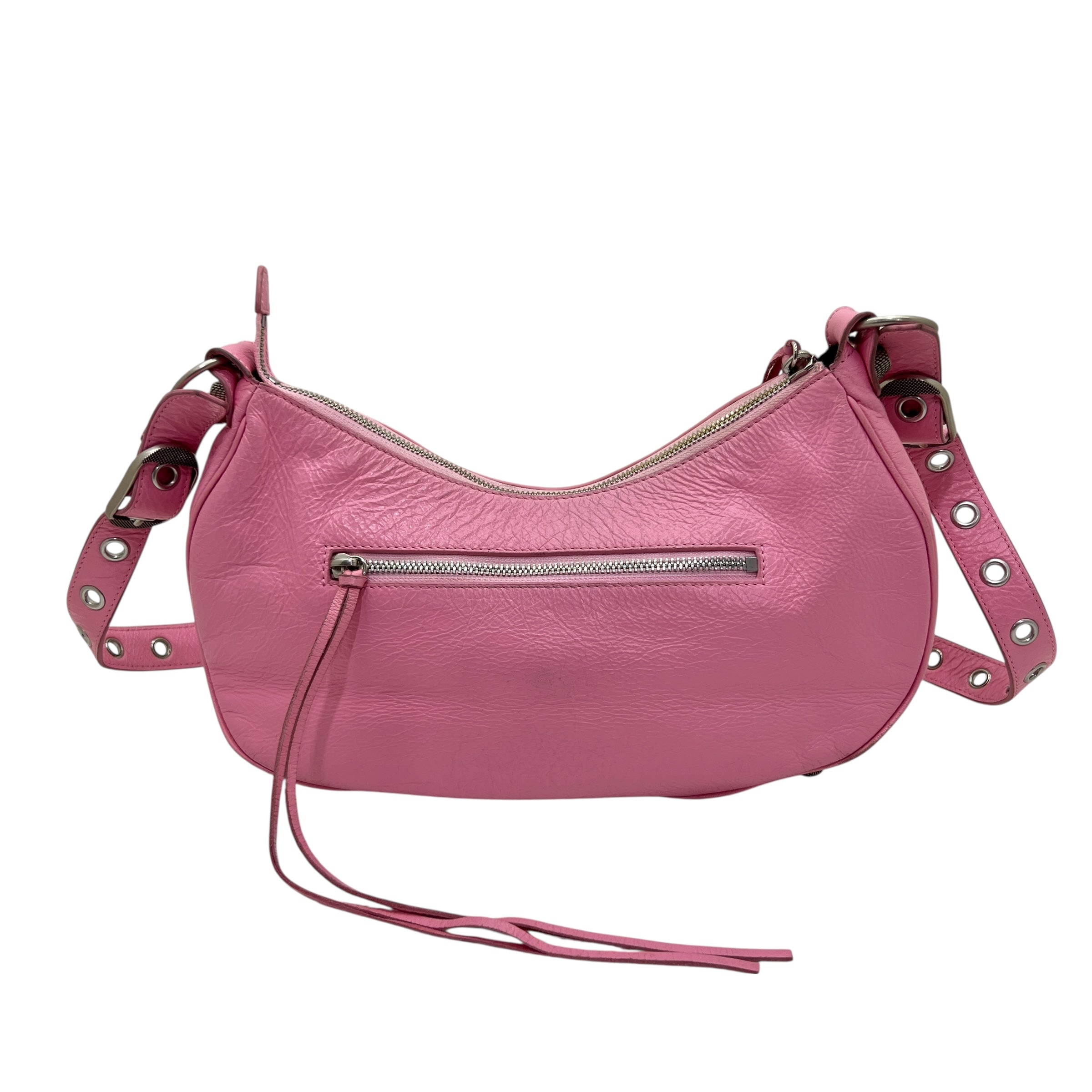 Le Cagole tracolla piccola rosa