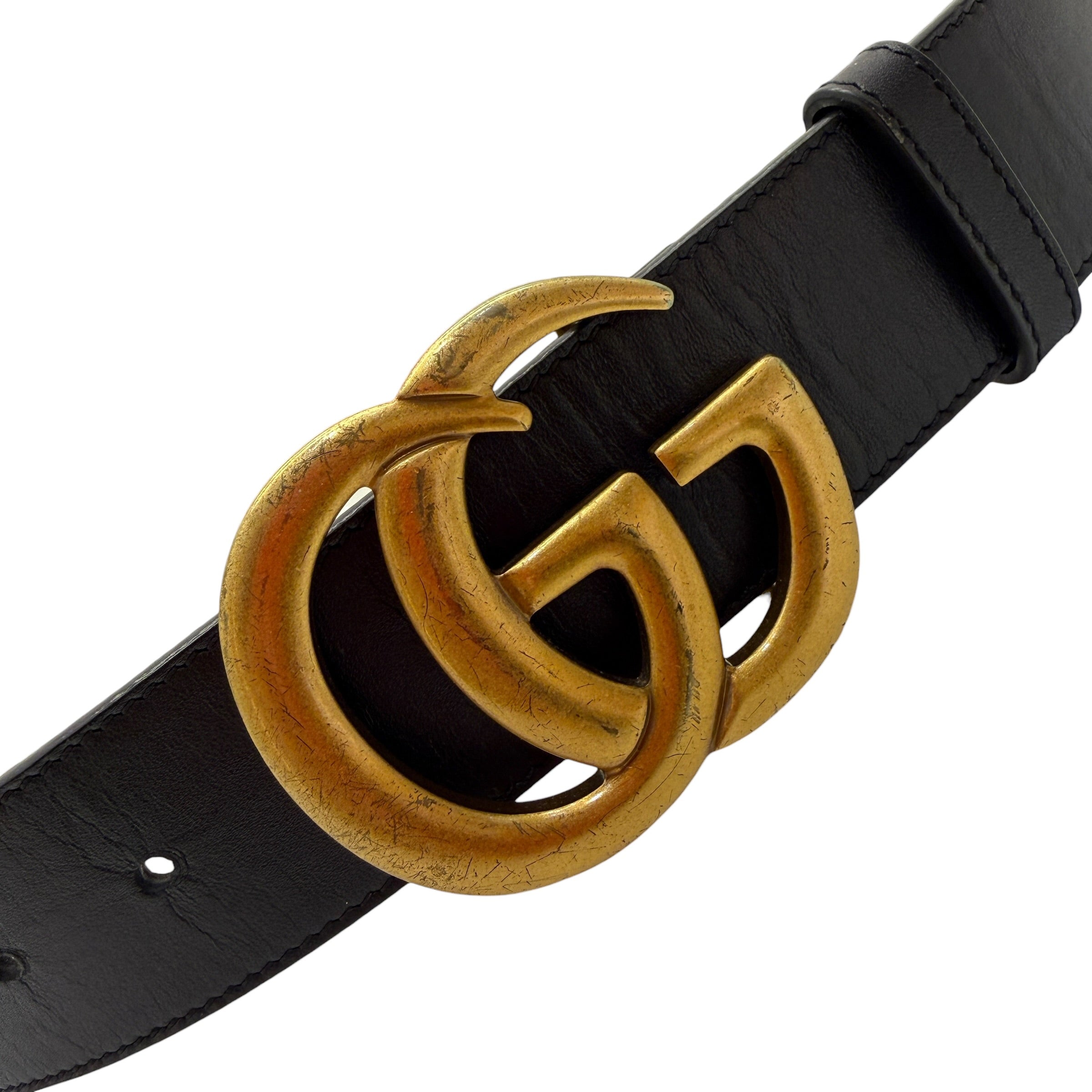 Cintura larga GG Marmont taglia 80