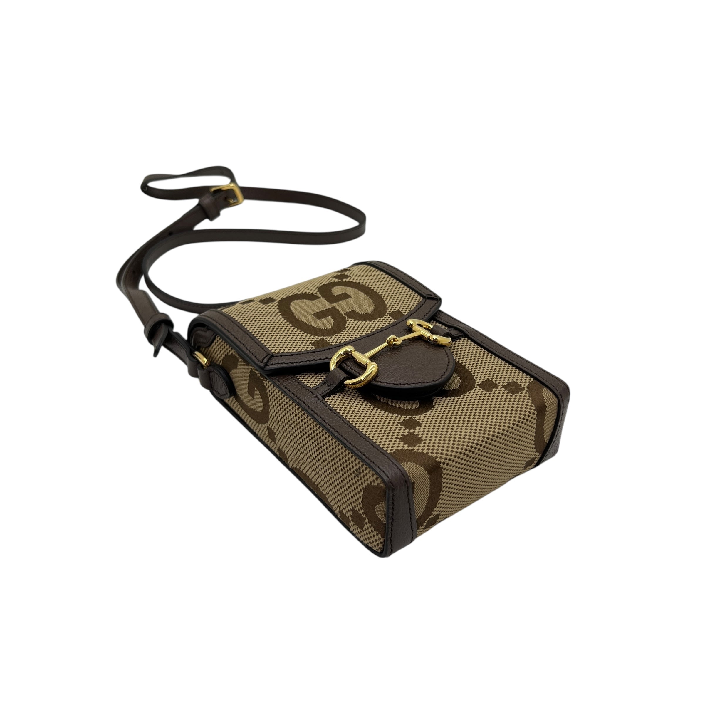 Mini tracolla Horsebit Jumbo GG