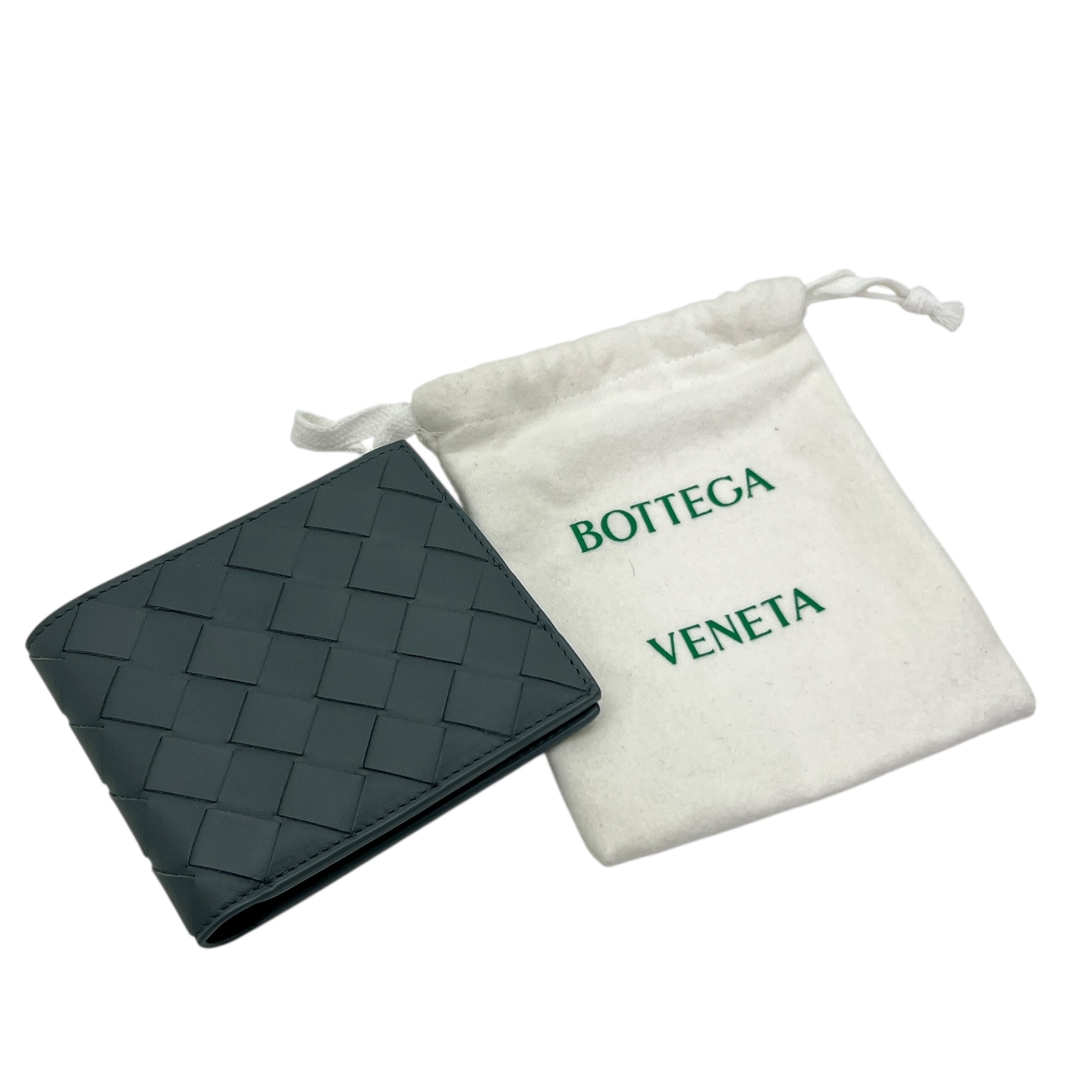 Portafoglio Intrecciato Bi-Fold