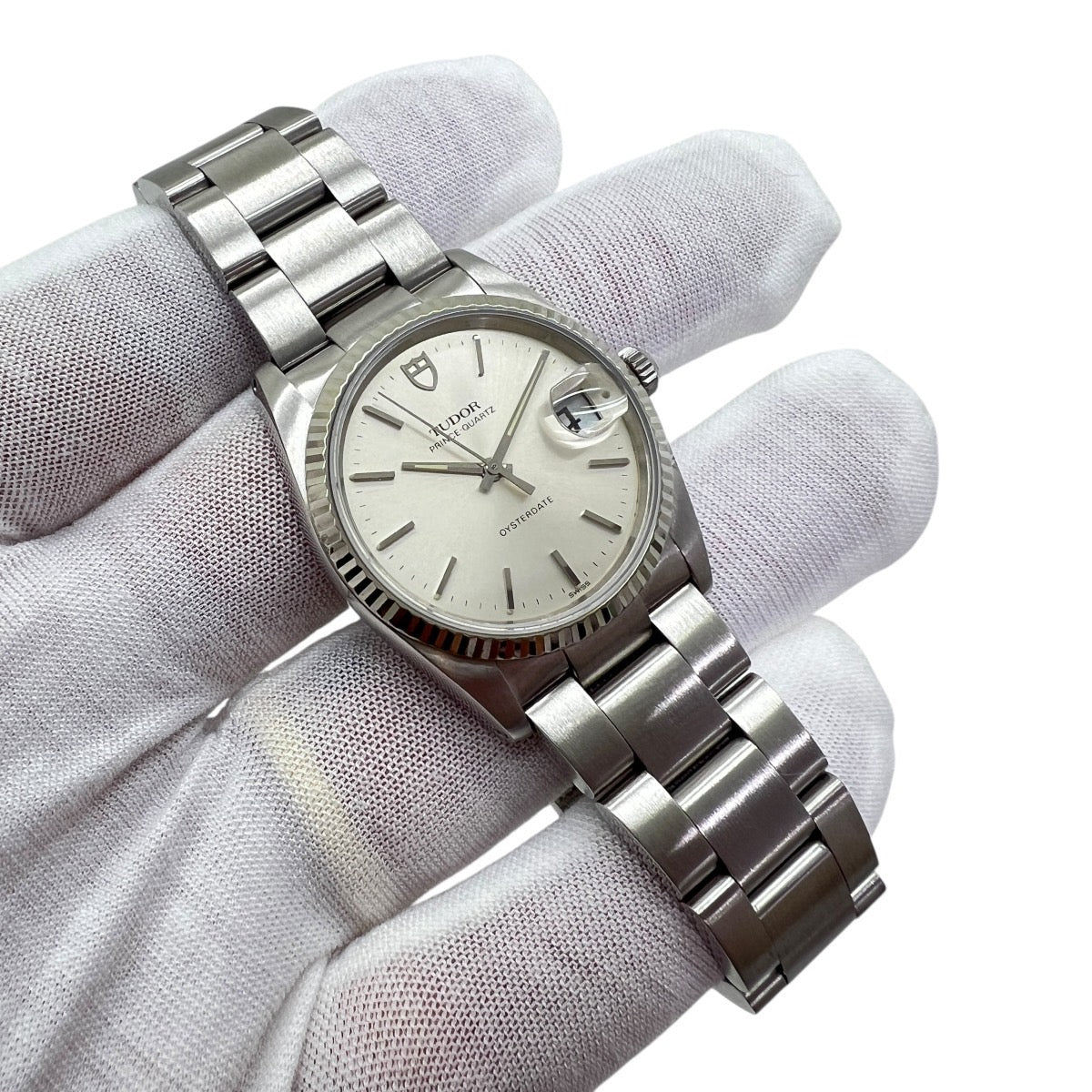 TUDOR PRINCE OYSTERDATE QUARTZ 34 mm (1976)