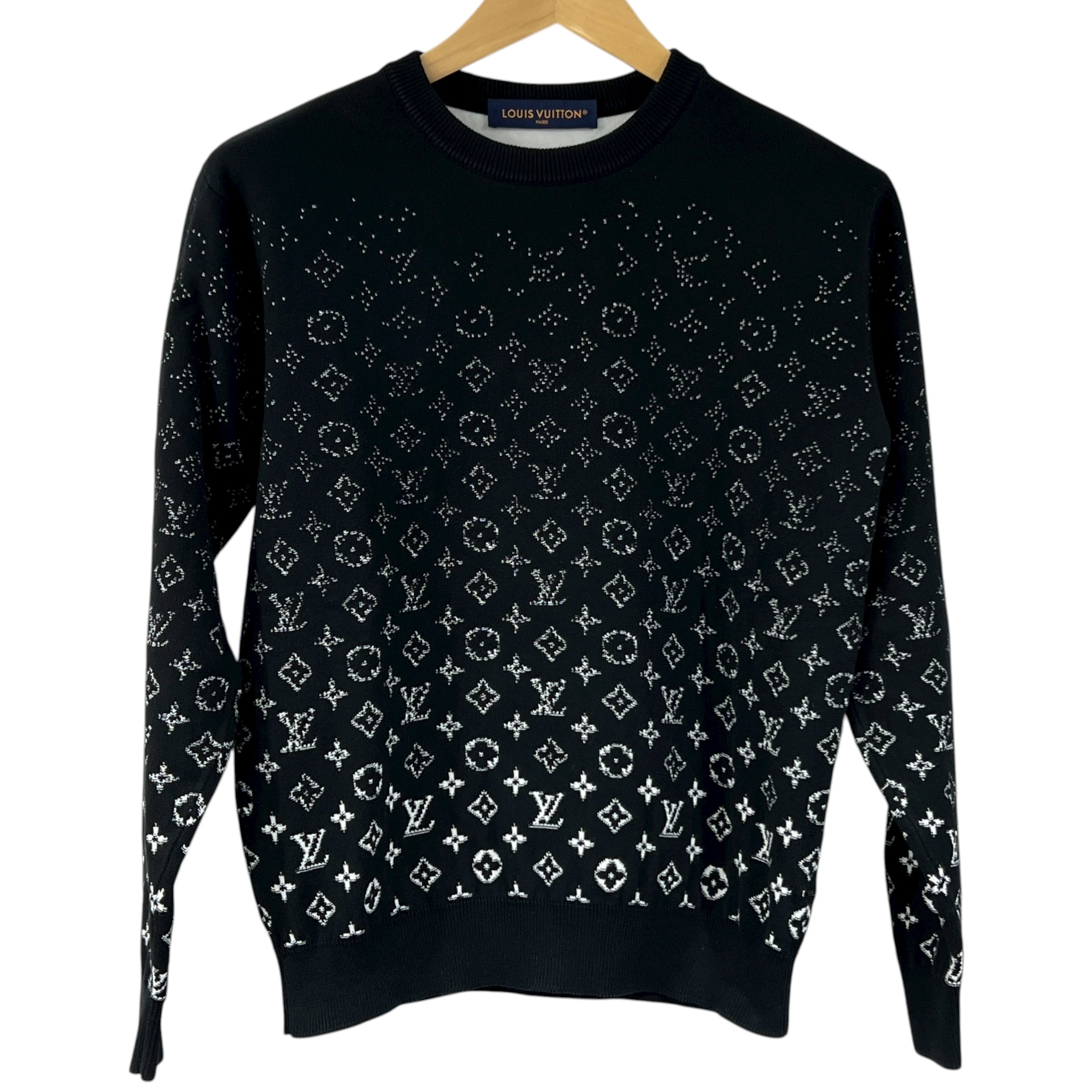 Pullover con motivo Monogram Dègradè