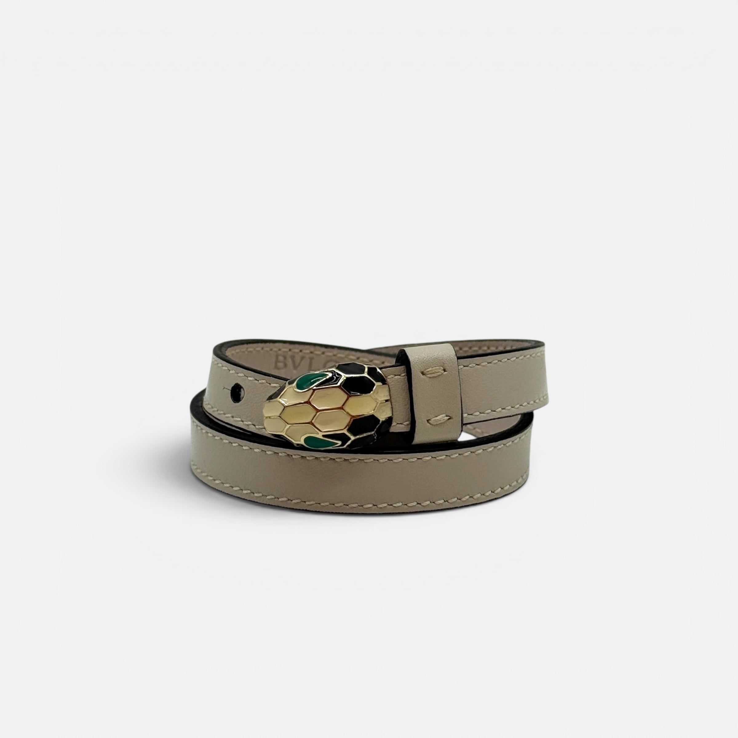 Bracciale Serpenti in pelle