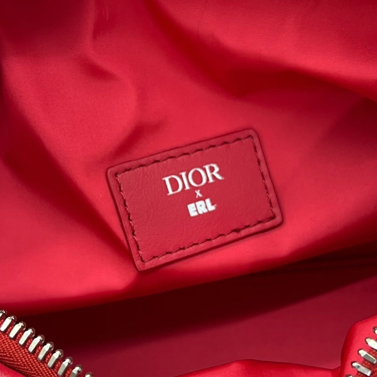 Dior x Erl Lingot 22 in Nylon trapuntato