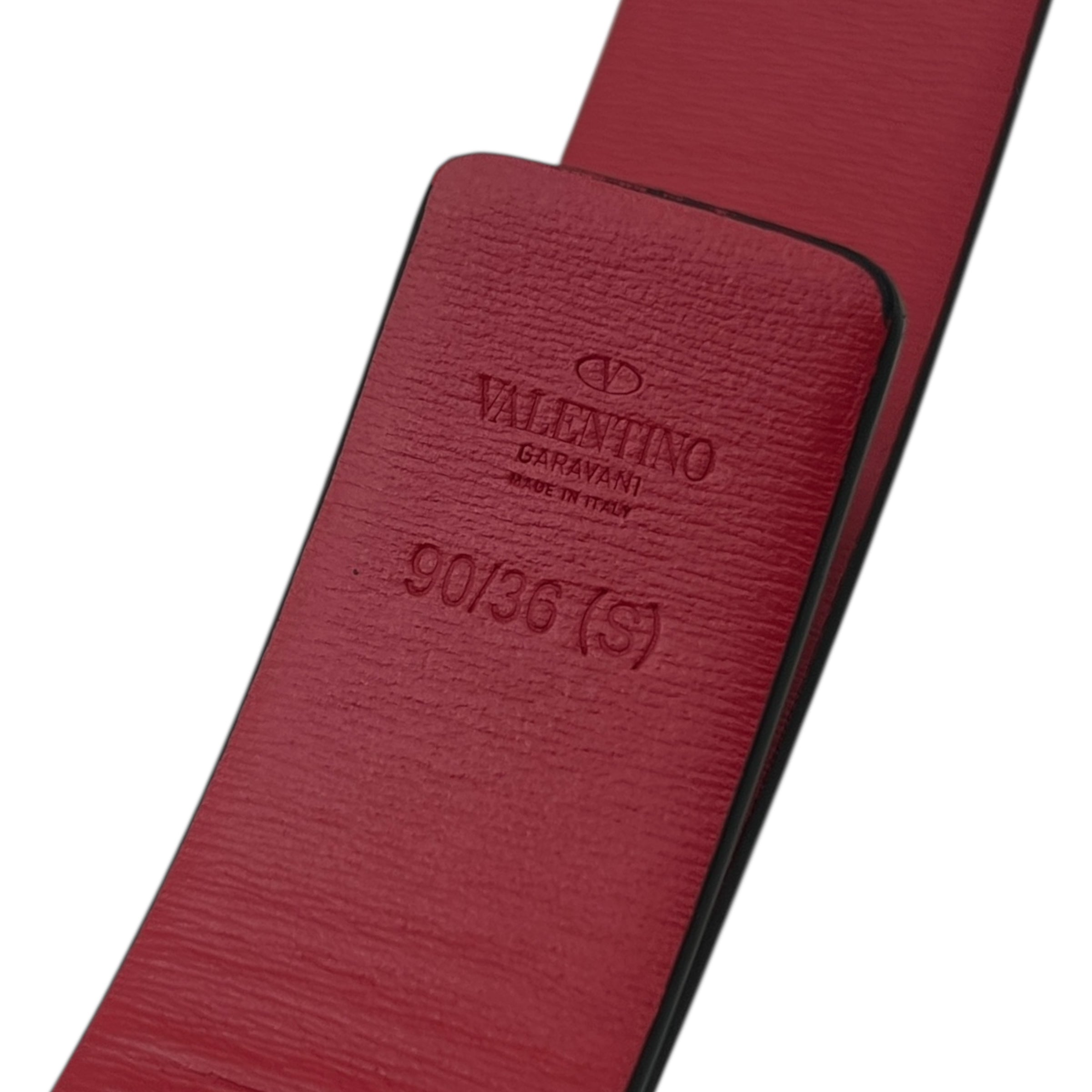Cintura Vlogo Signature in vitello