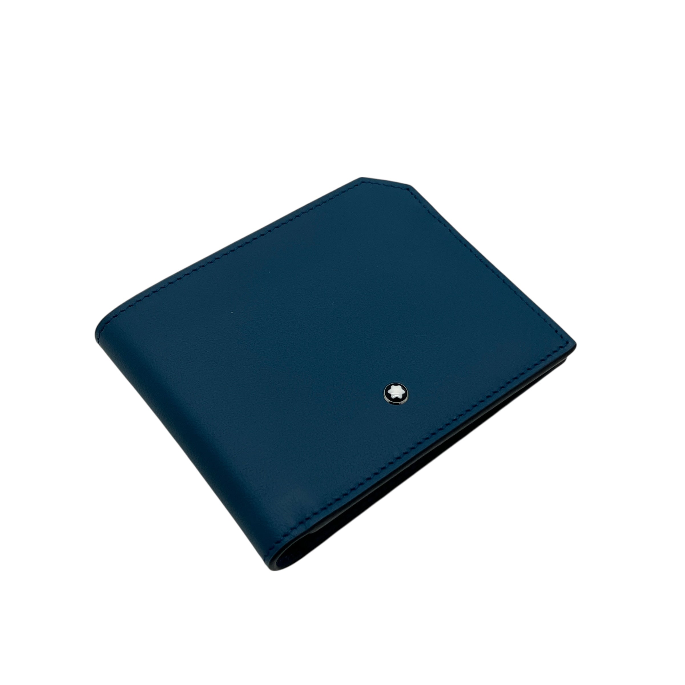 Portafoglio 6 tasche in pelle Meisterstuck