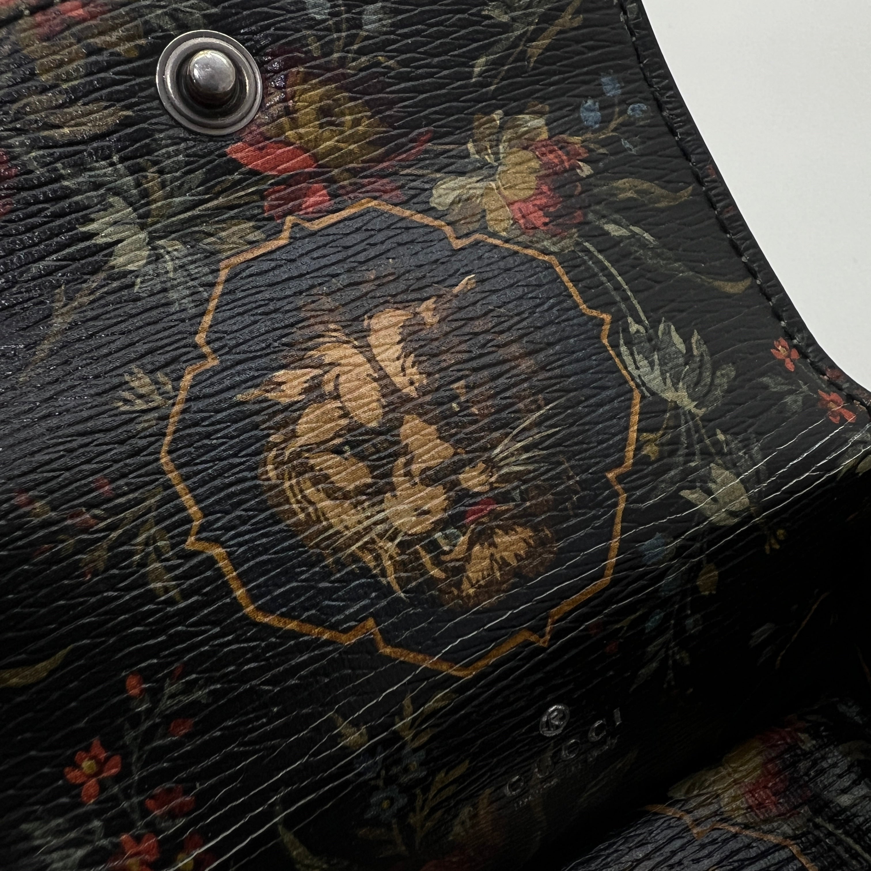 Porta sacchetti igienici con motivo GG