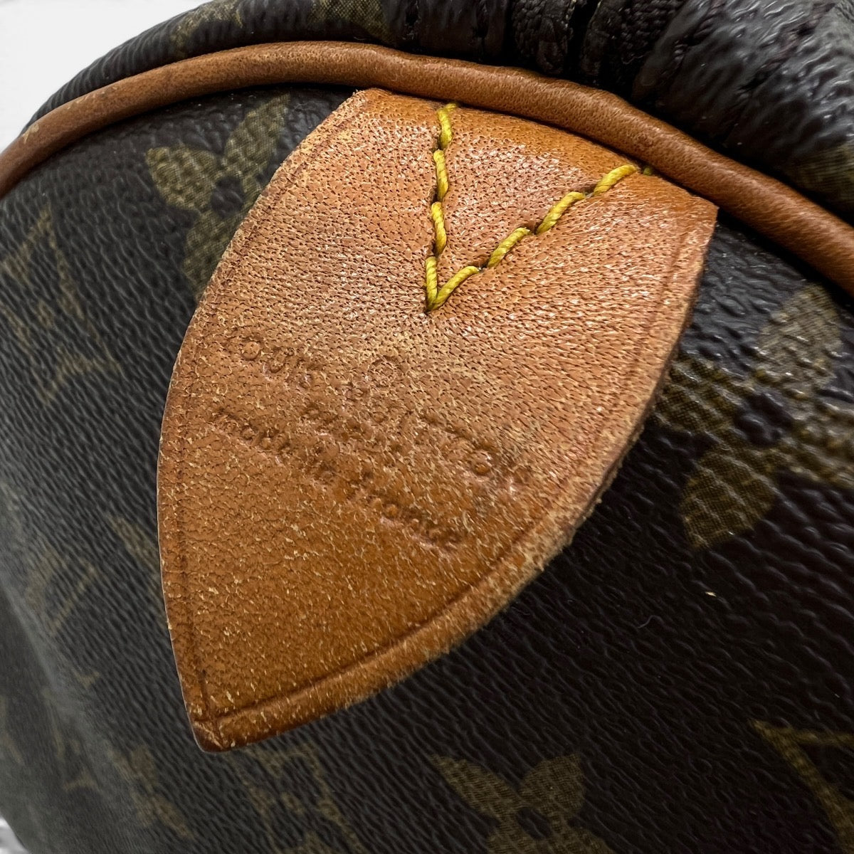 Speedy 30 Monogram Vintage