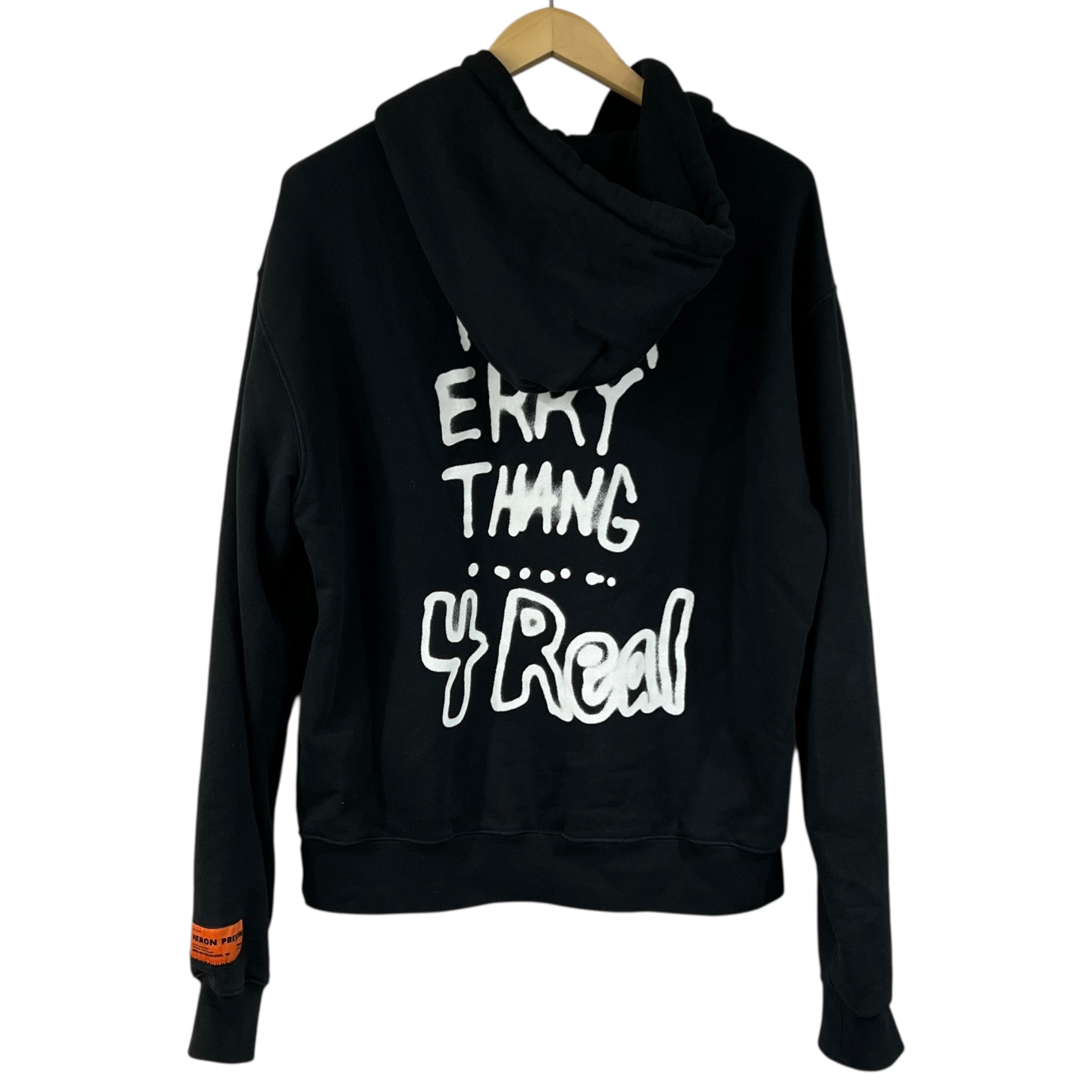 Felpa con cappuccio taglia M oversize