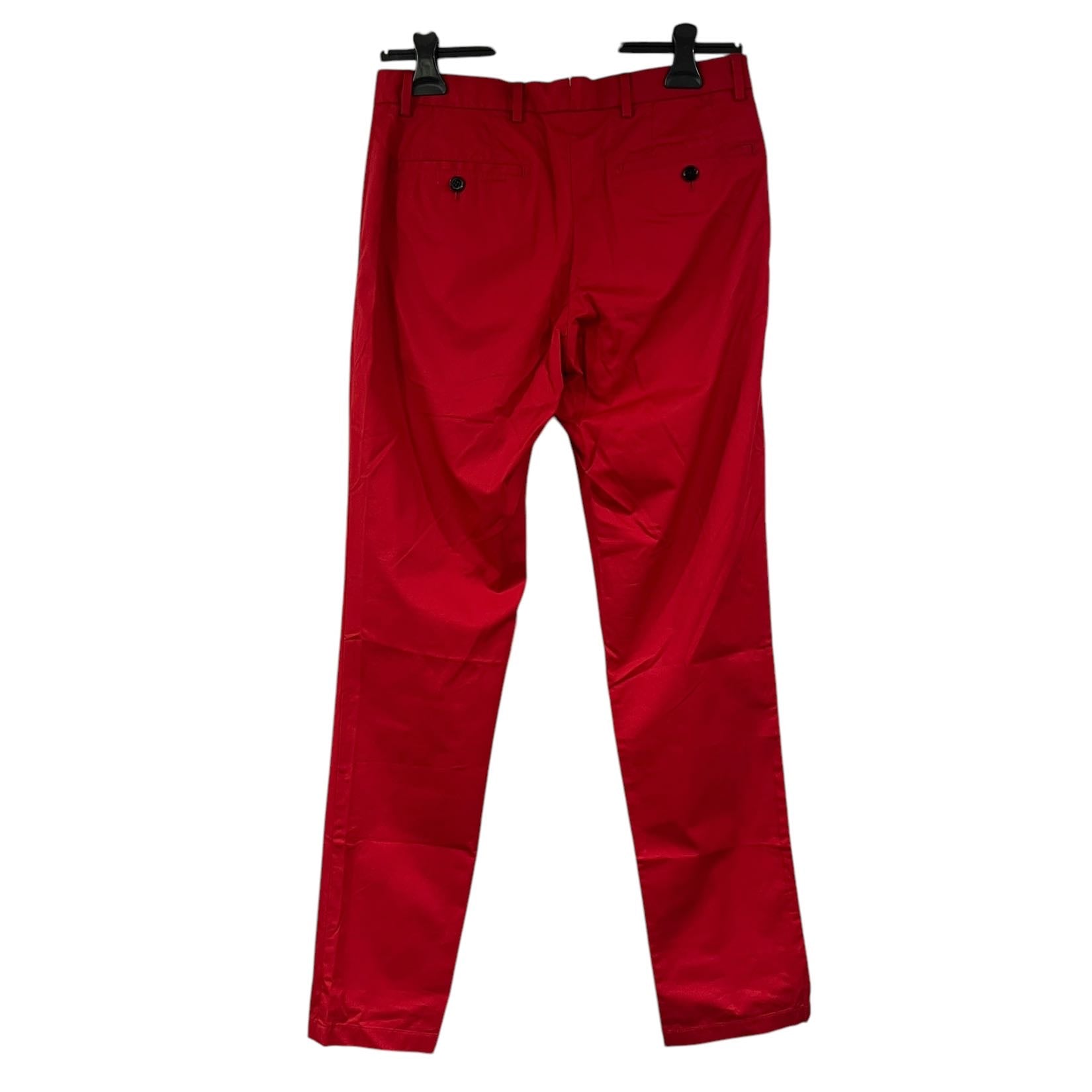 Burberry pantaloni in cotone tg 46