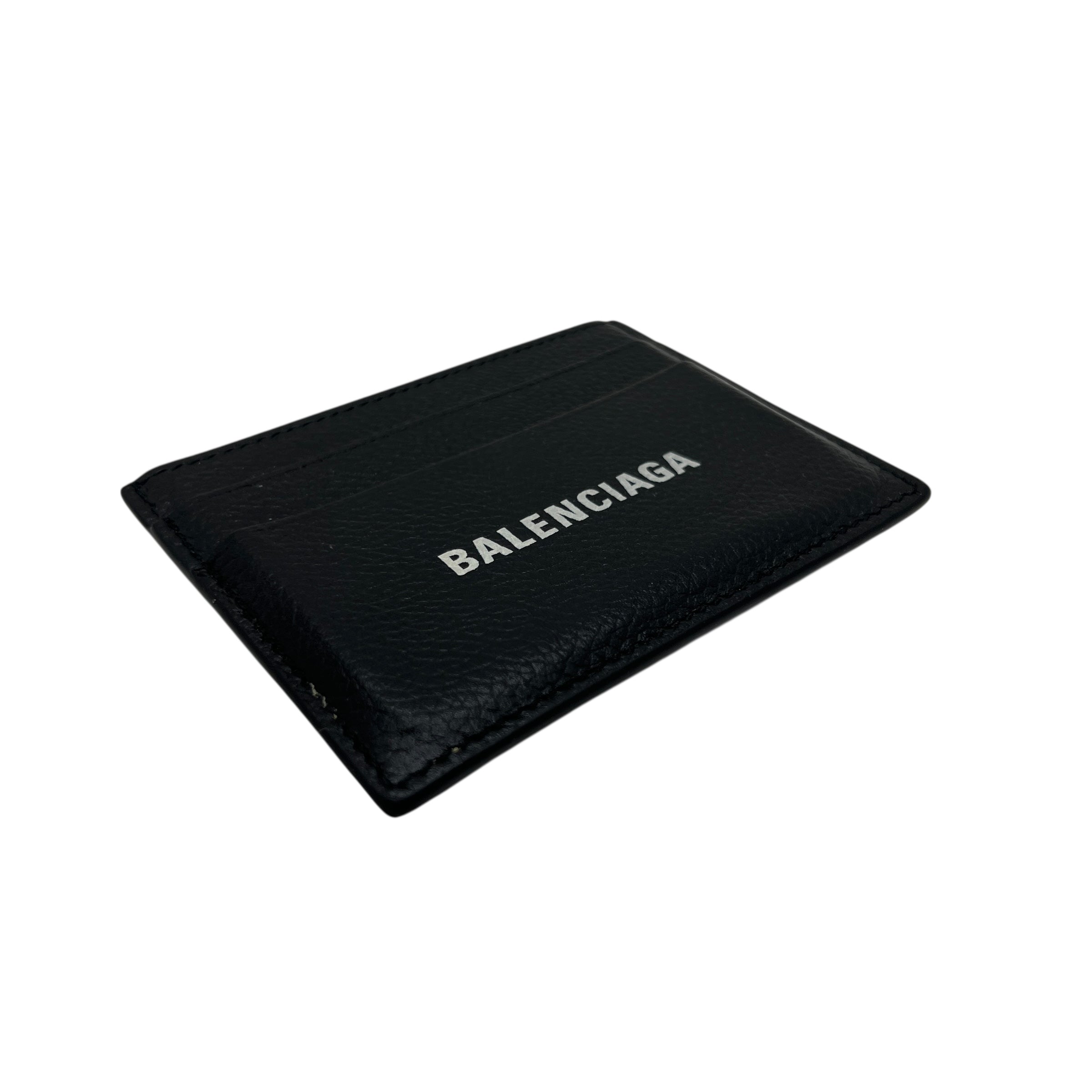 Portacarte in pelle martellata