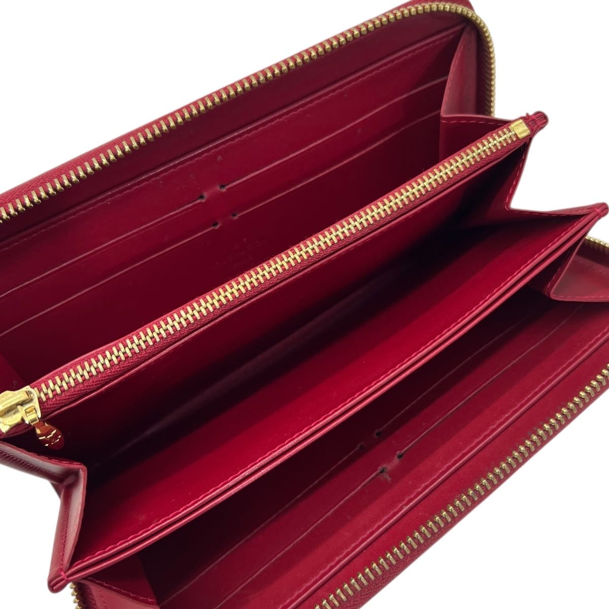 LOUIS VUITTON PORTAFOGLIO ZIPPY VERNIS