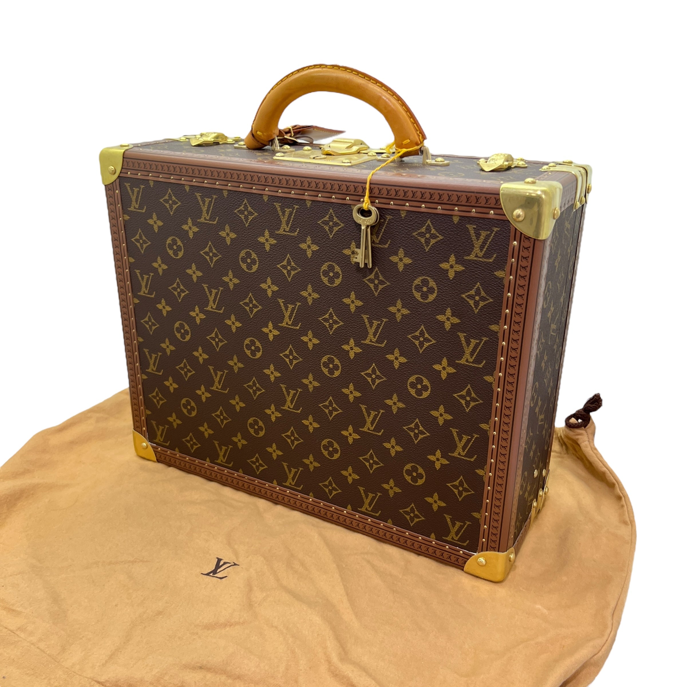 Valigetta vintage Cotteville 40 trunk