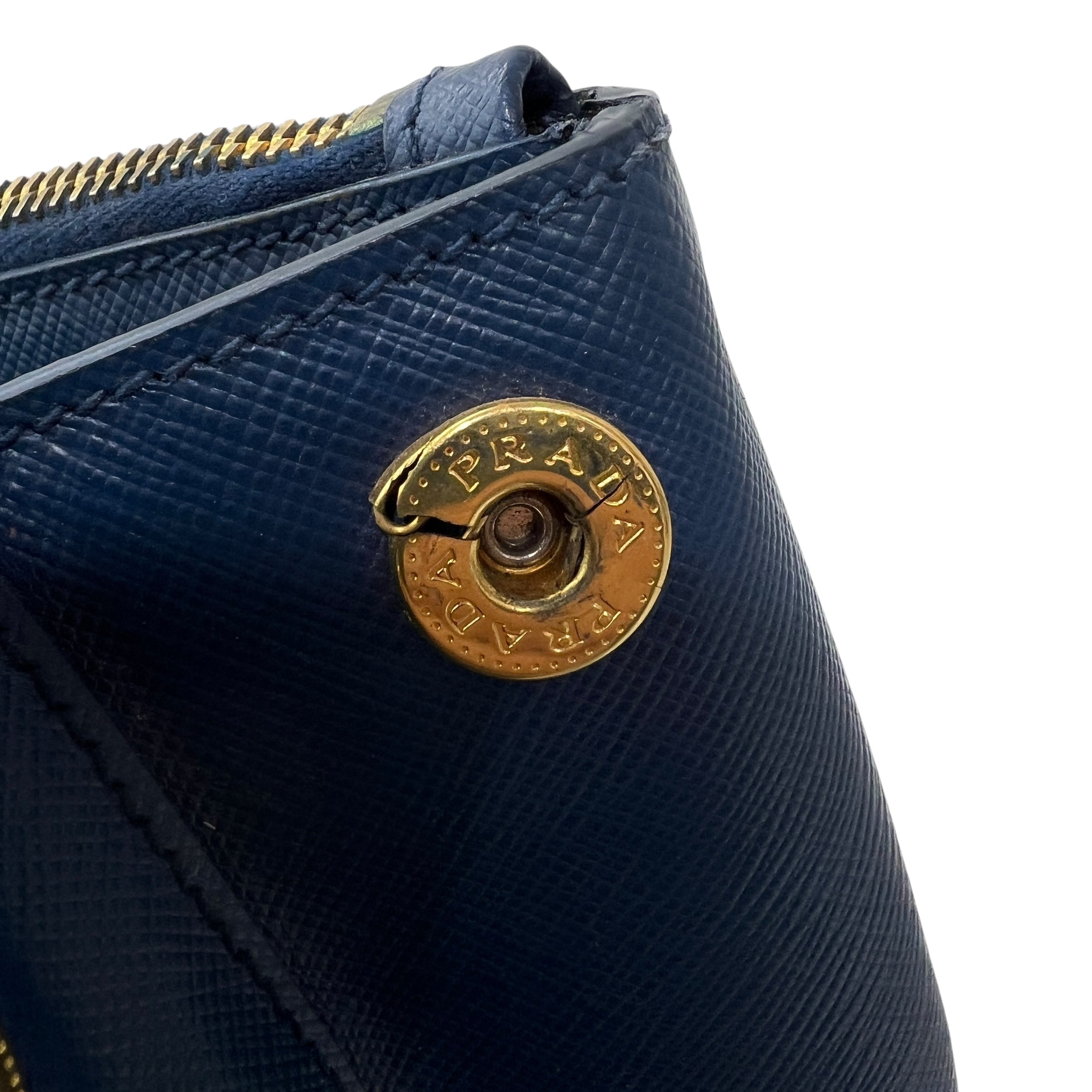 Galleria large in Saffiano