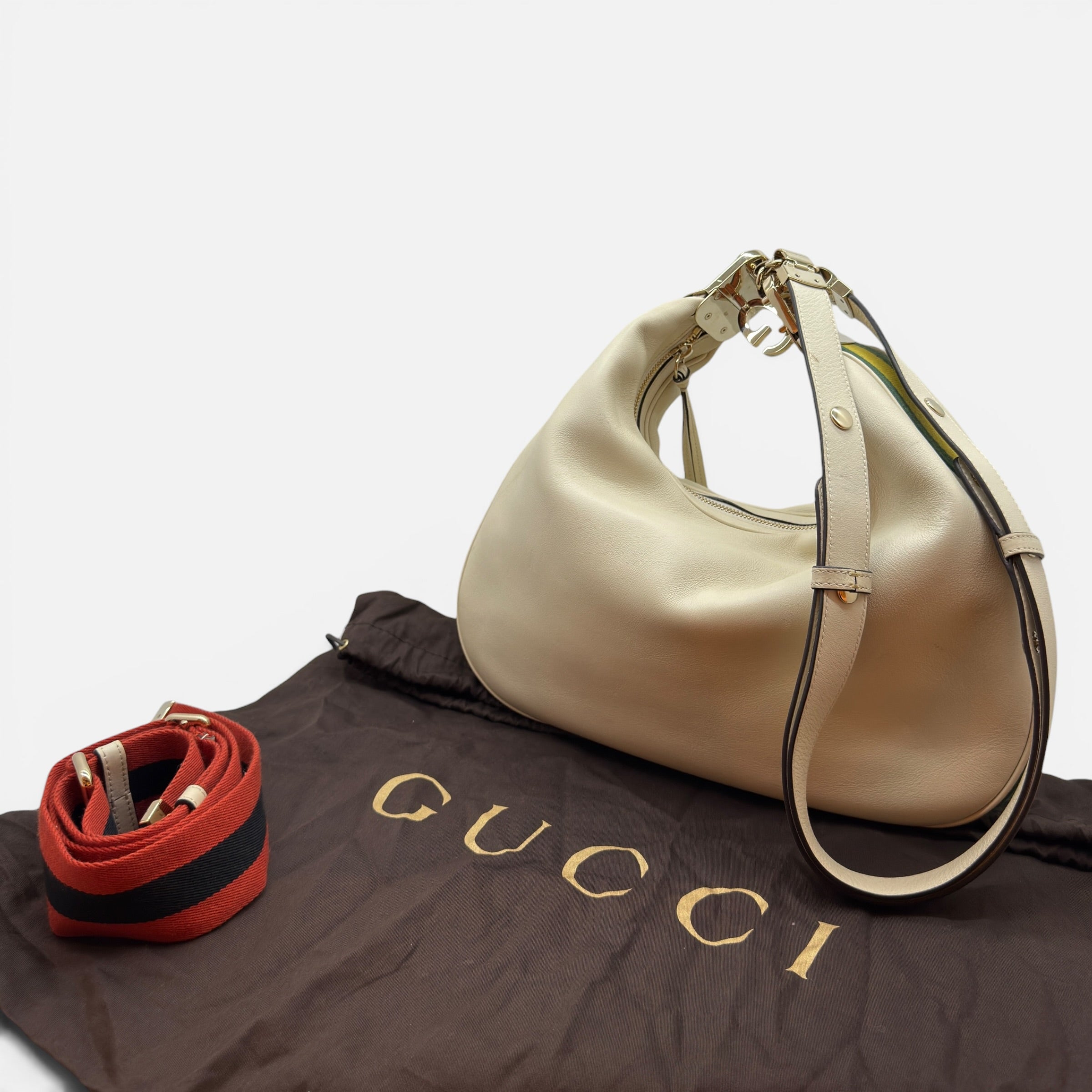 Borsa a spalla Attachè media