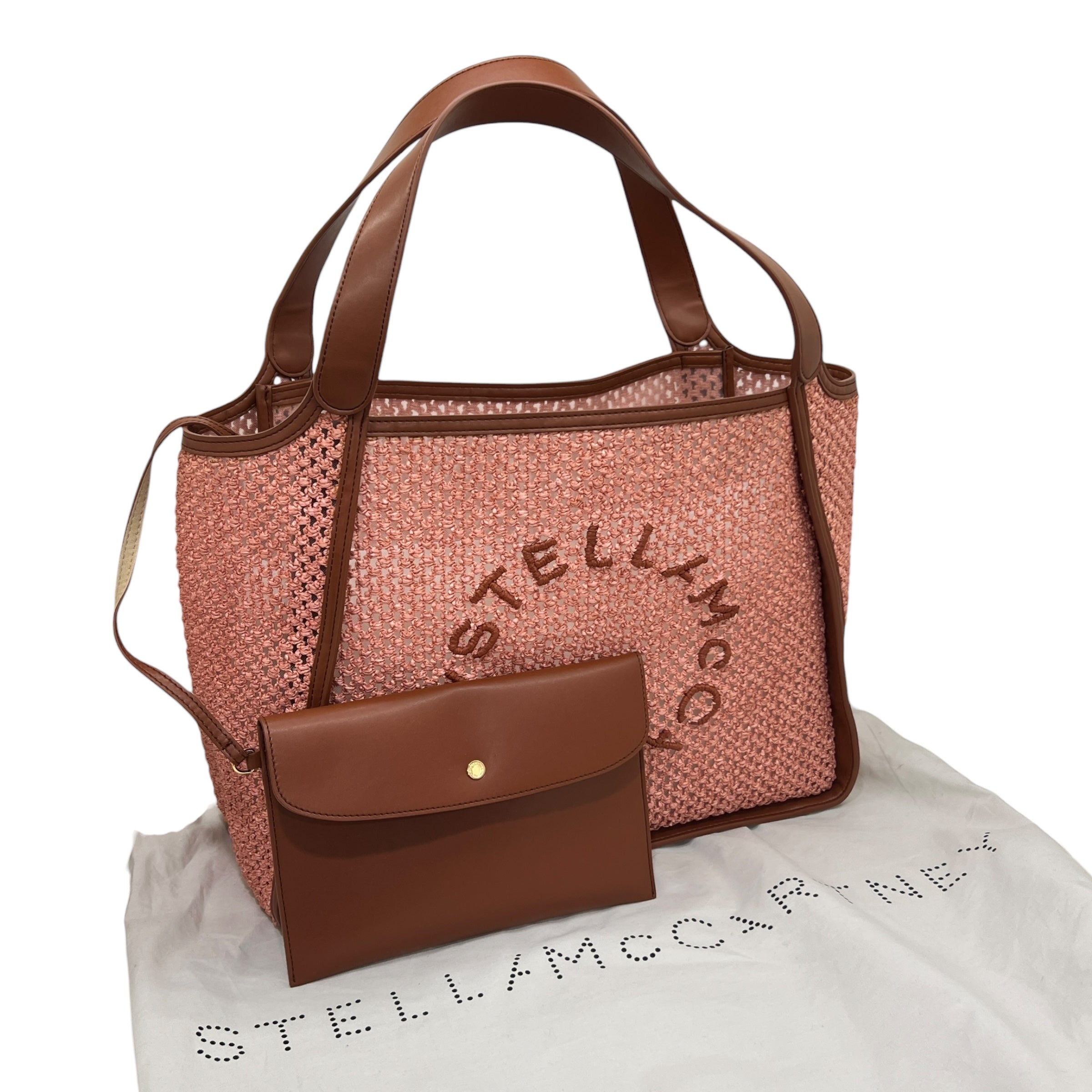 Borsa Tote in raffia