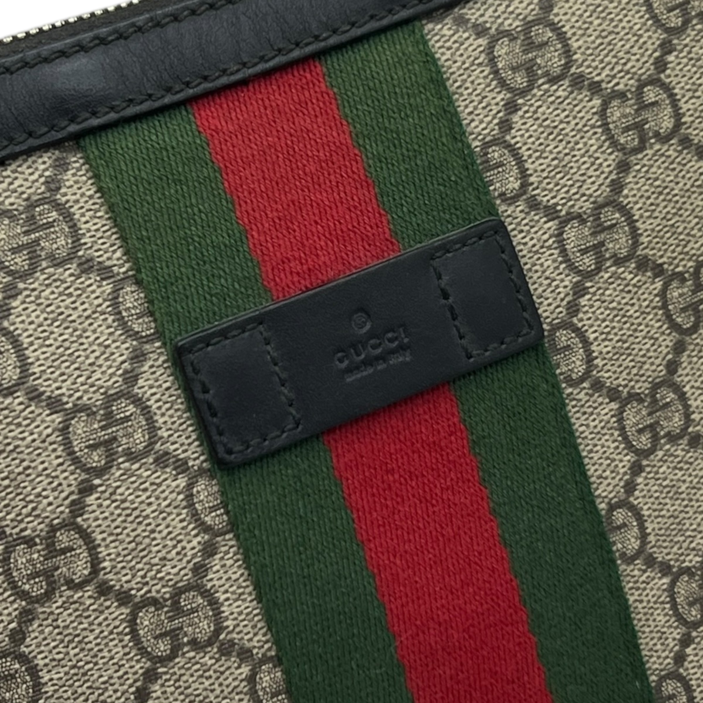 Borsa a tracolla in GG Supreme