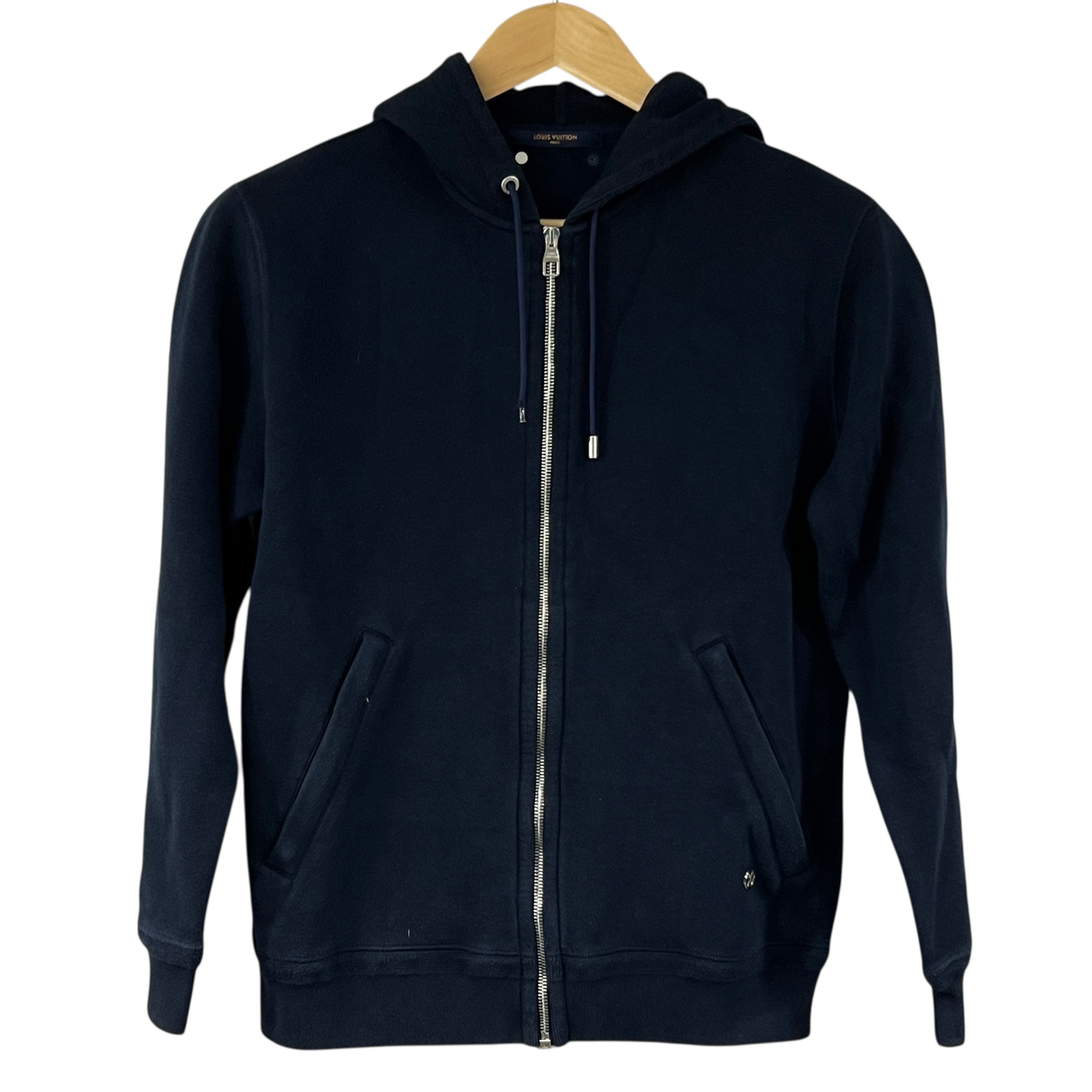 Felpa con zip taglia M (veste S)