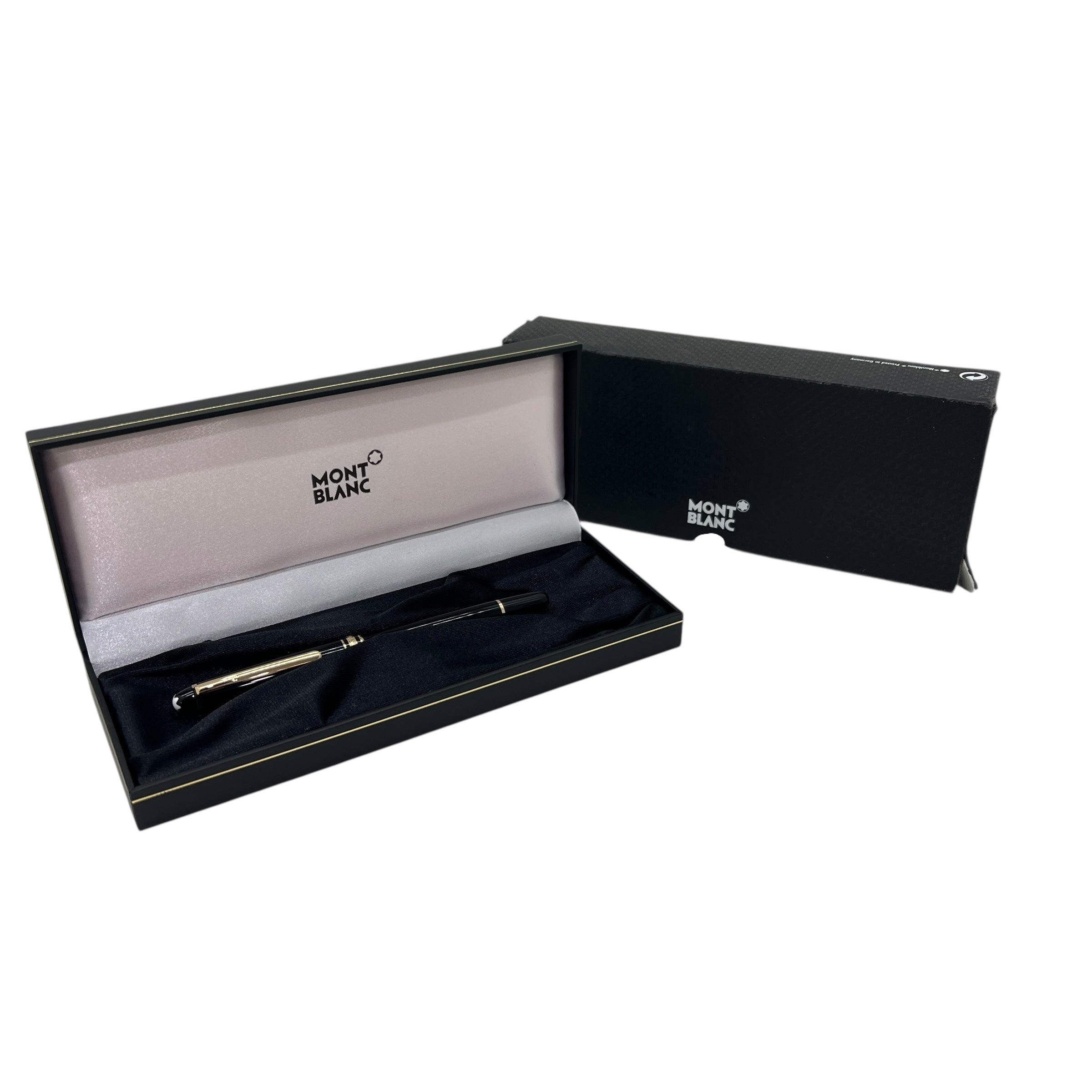 Penna Meisterstück placcata in oro Classique