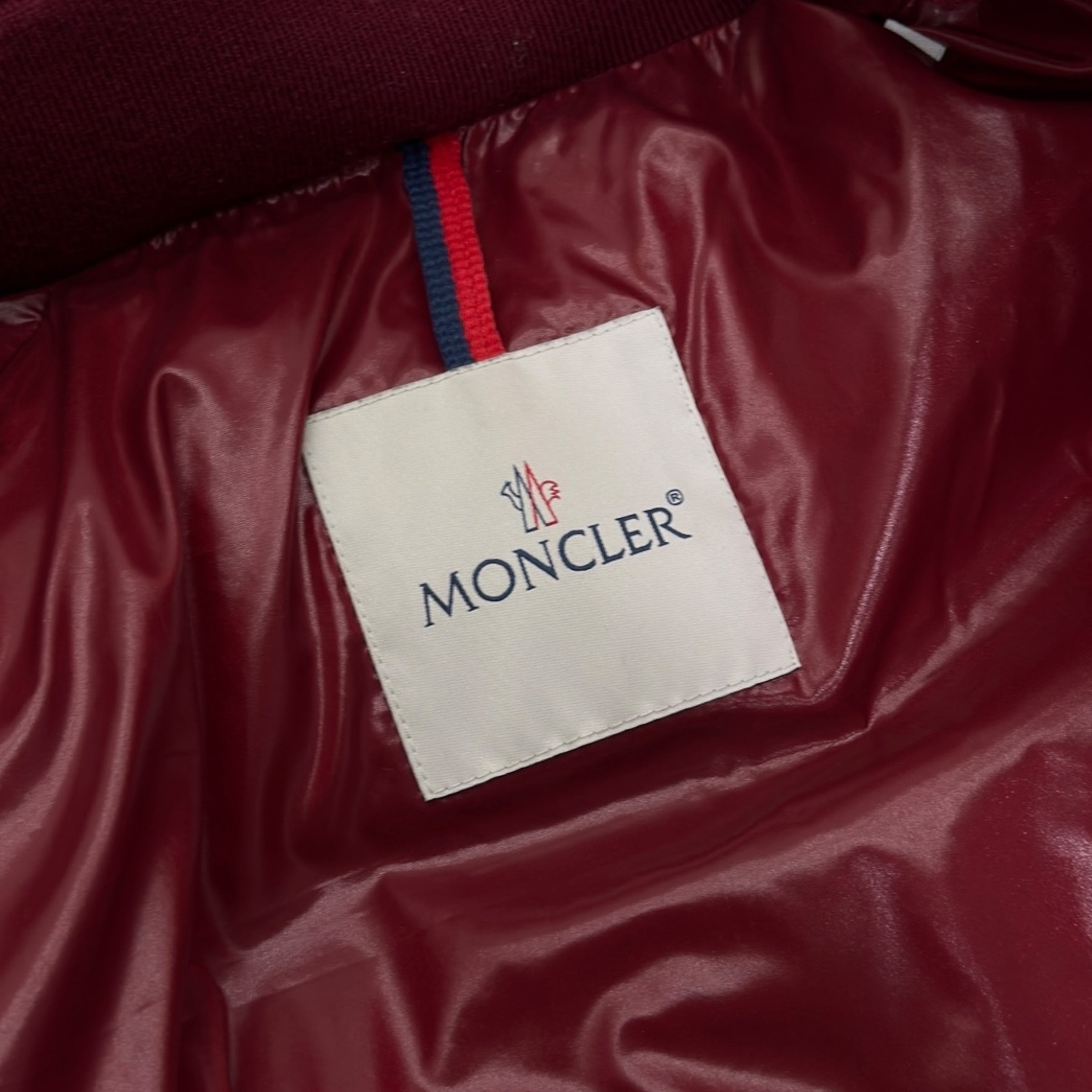 Piumino corto Maljasset con cappuccio taglia 2