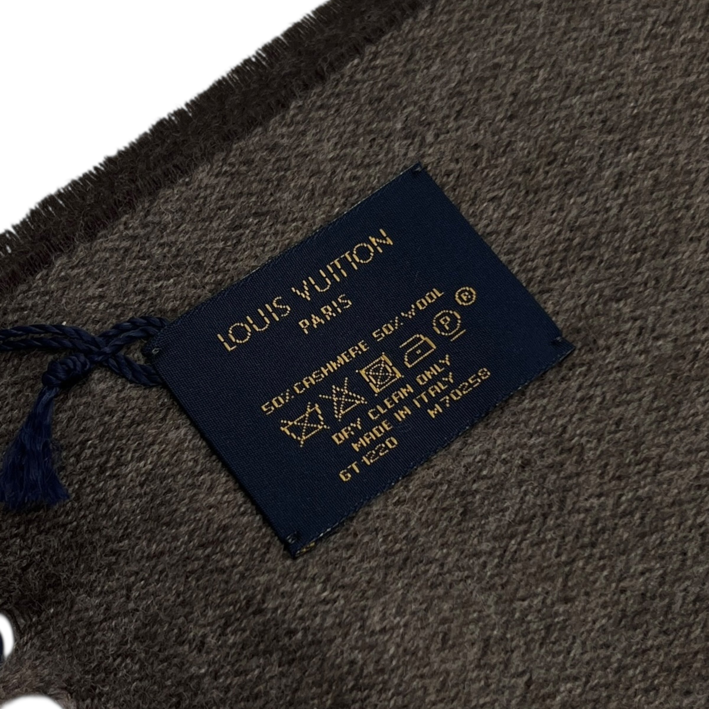 Sciarpa Monogram Gradient