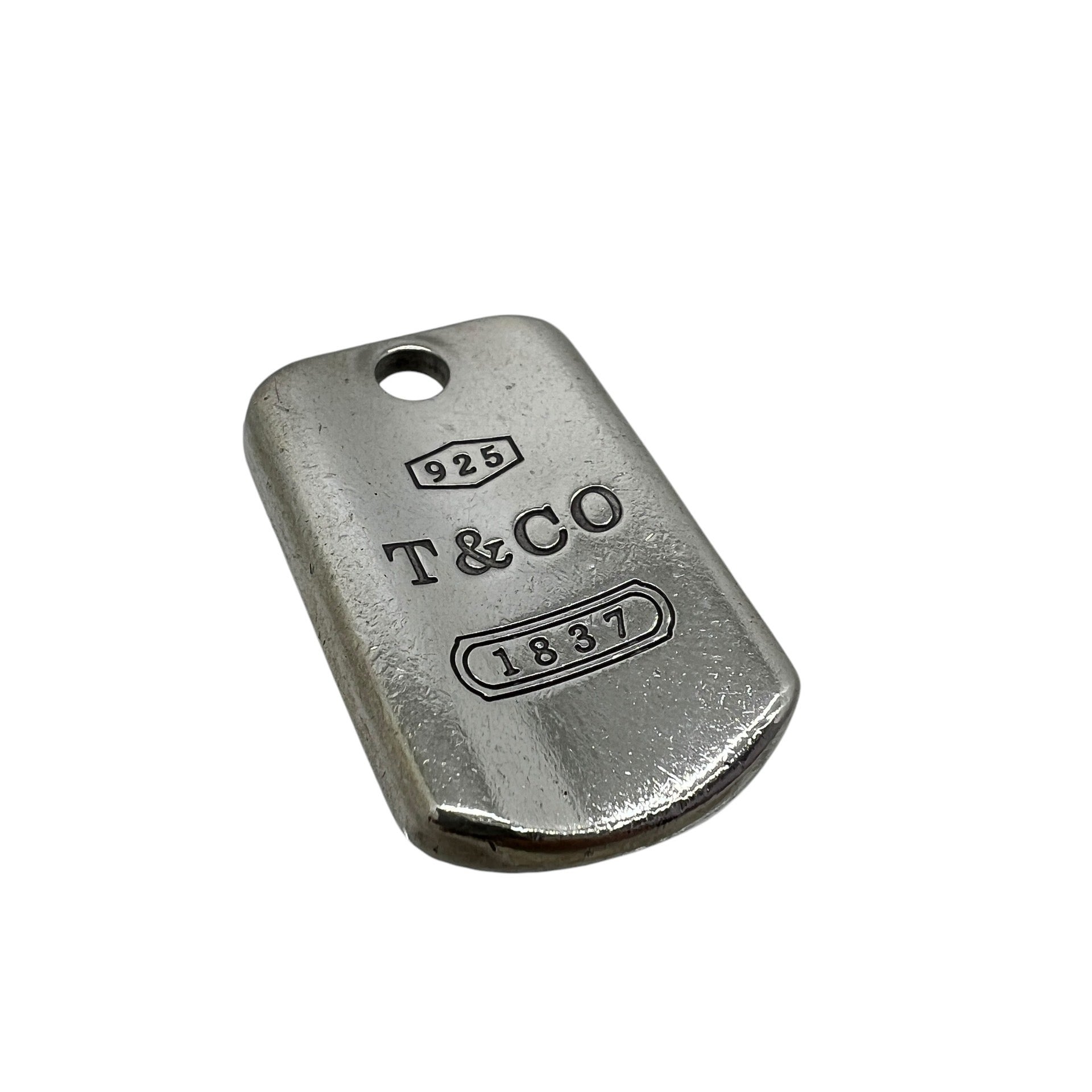 Tiffany & Co. medaglietta dog tag