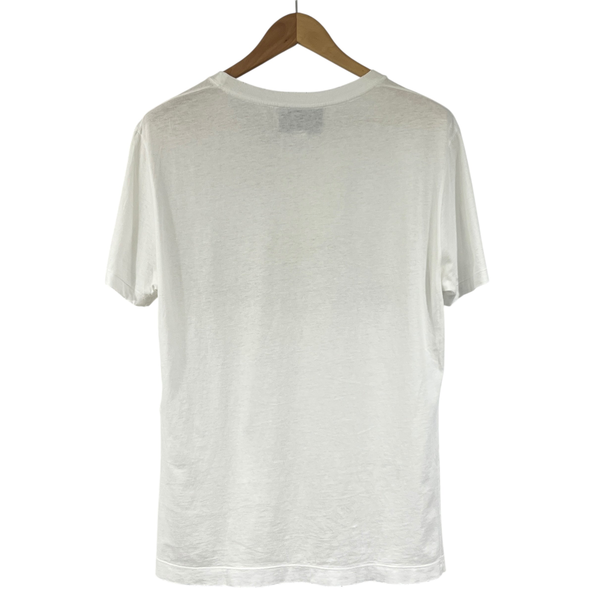T-shirt oversize delavè