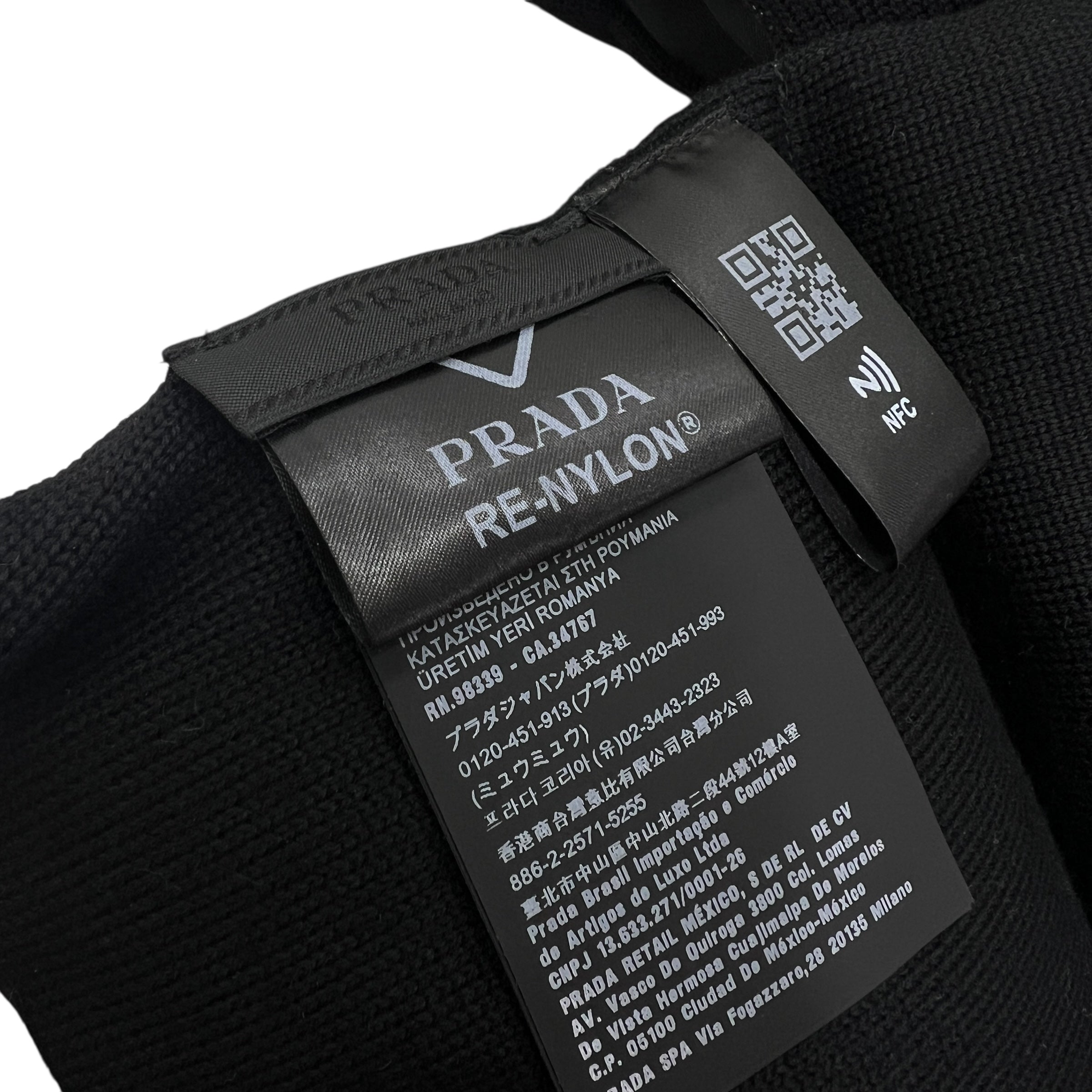 Sciarpa in Re-Nylon imbottita