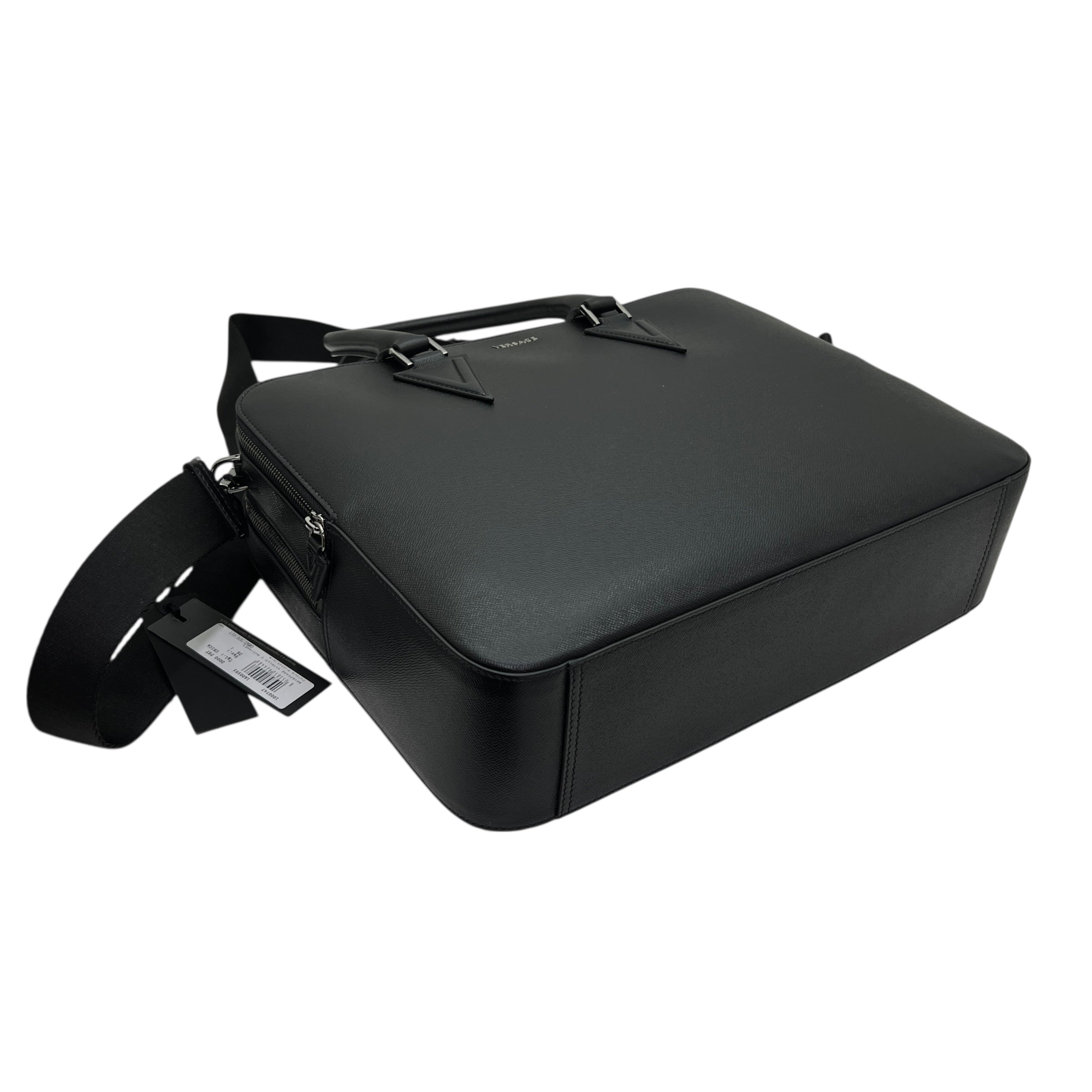 Porta documenti in pelle