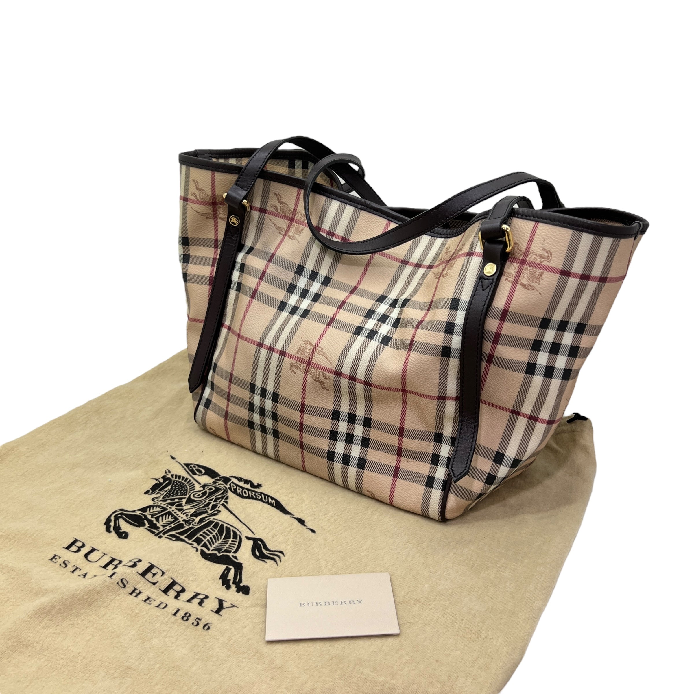 Borsa Shopping Canterbury Haymarket Check