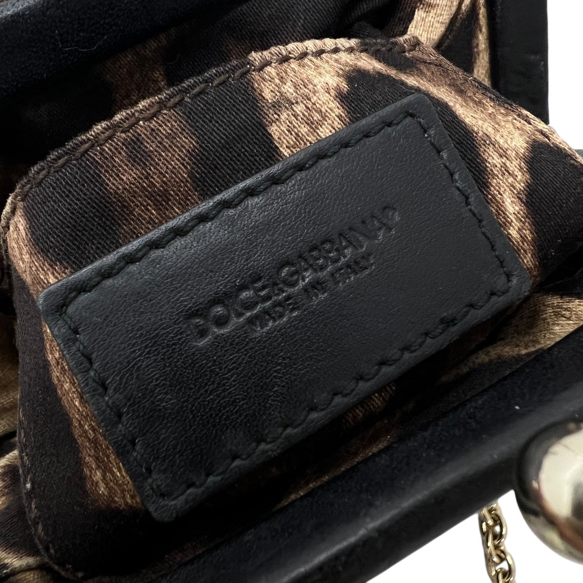 DOLCE & GABBANA PORTAFOGLIO CON CATENA