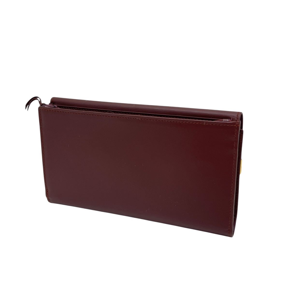 CARTIER PORTAFOLIO VINTAGE IN PELLE