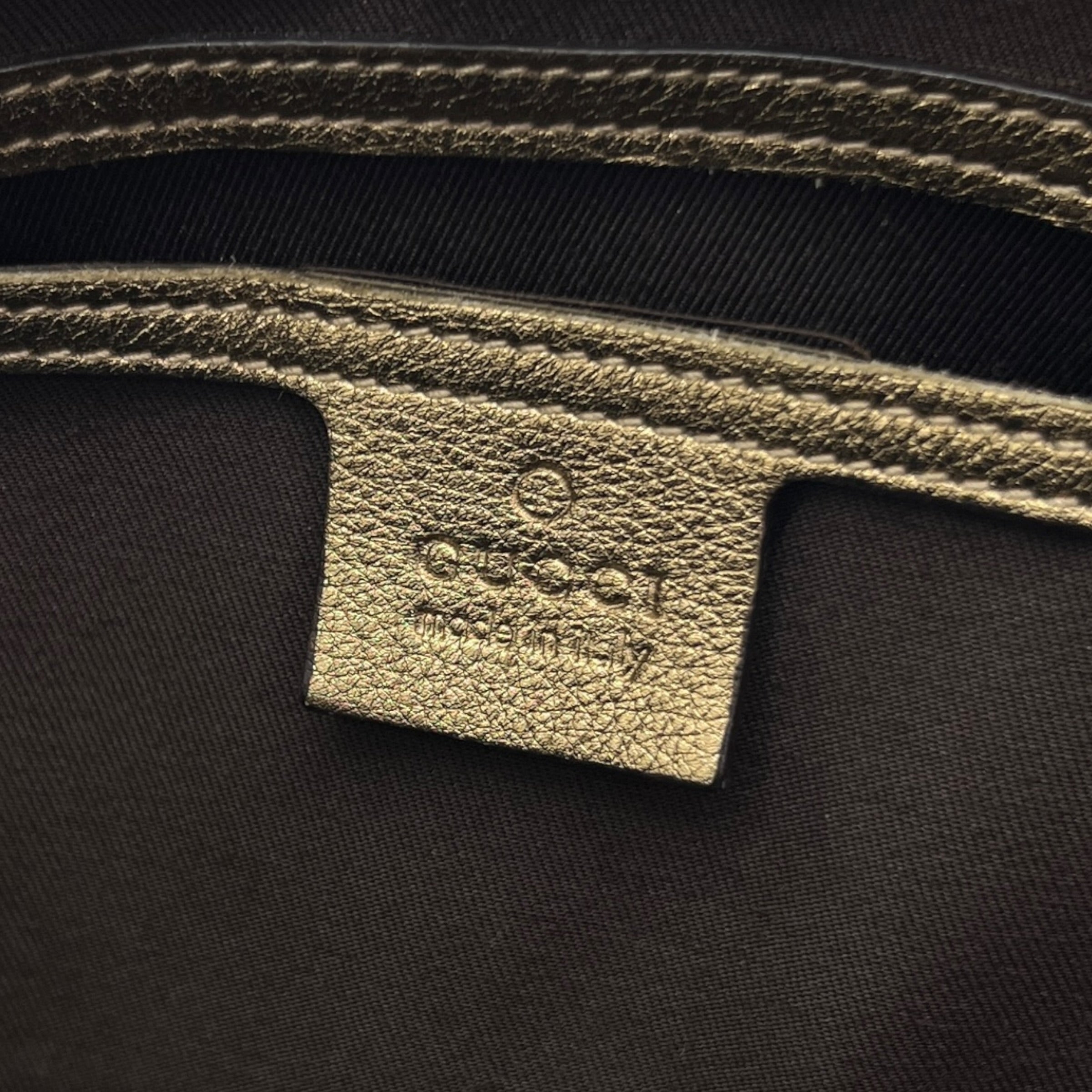 Borsa Boston grande in GG Crystal