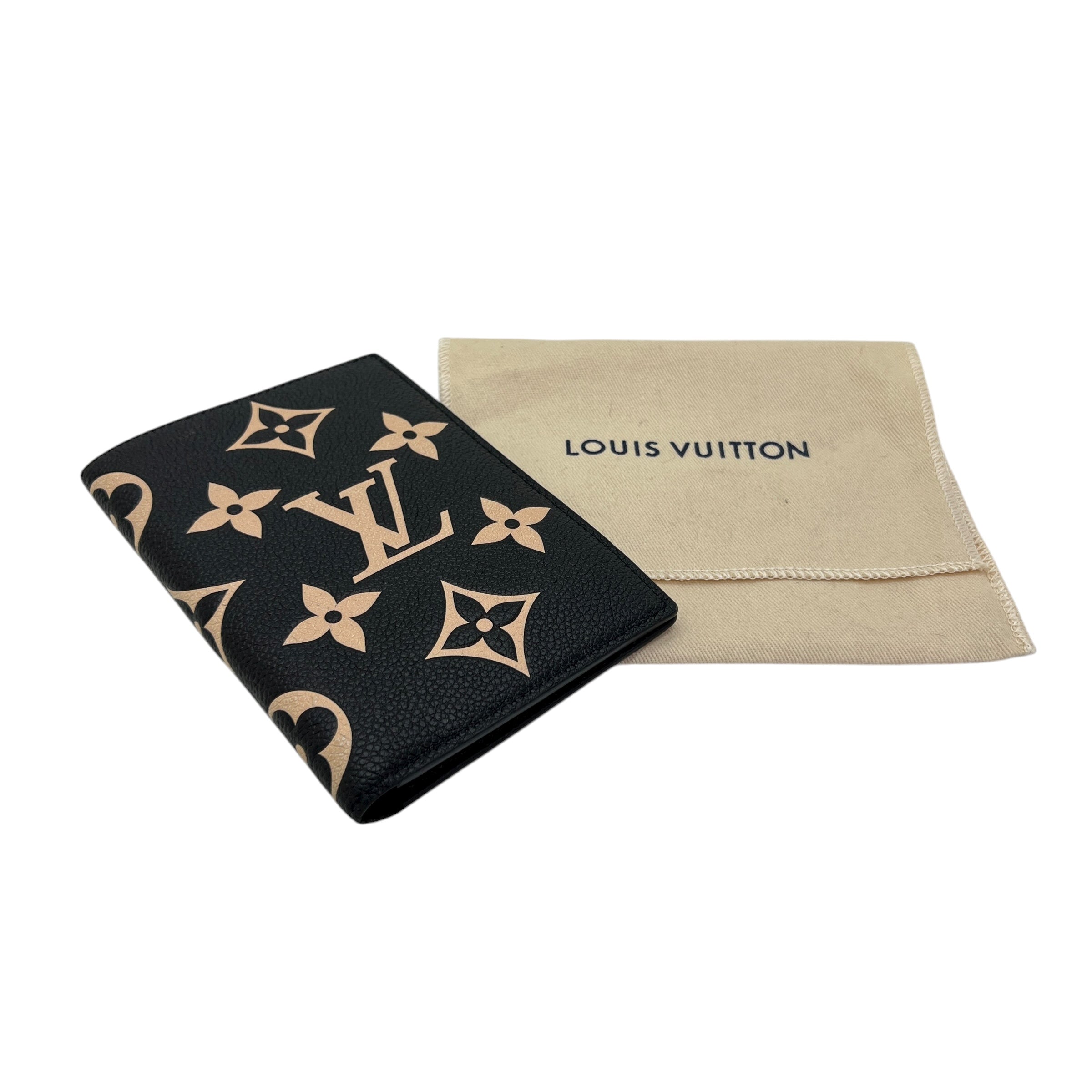 Cover per passaporto Monogram Empreinte